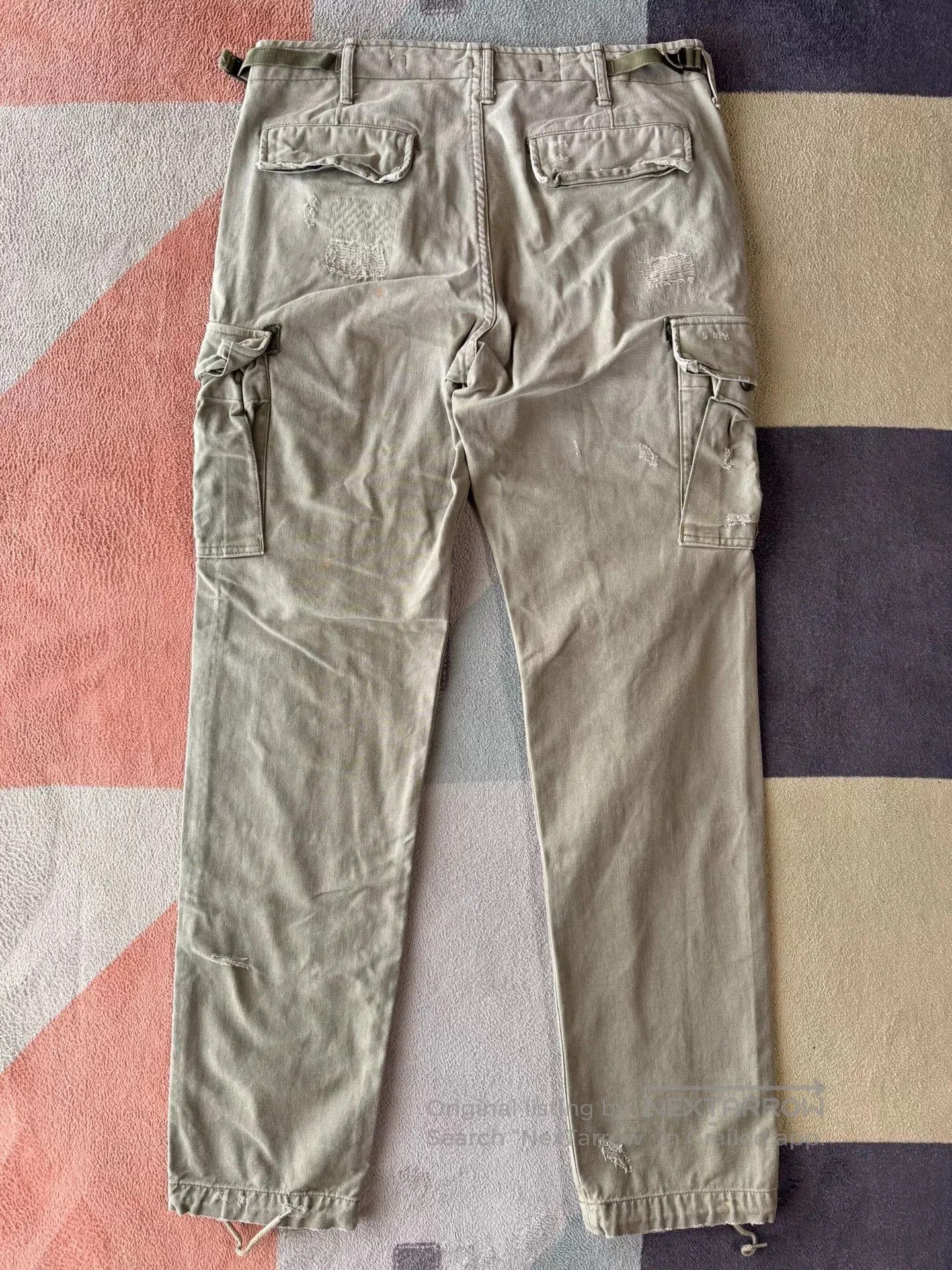 Denim & Supply Ralph Lauren Ralph Lauren Denim Supply Cargo Pants. Size US 29 - 2 Thumbnail