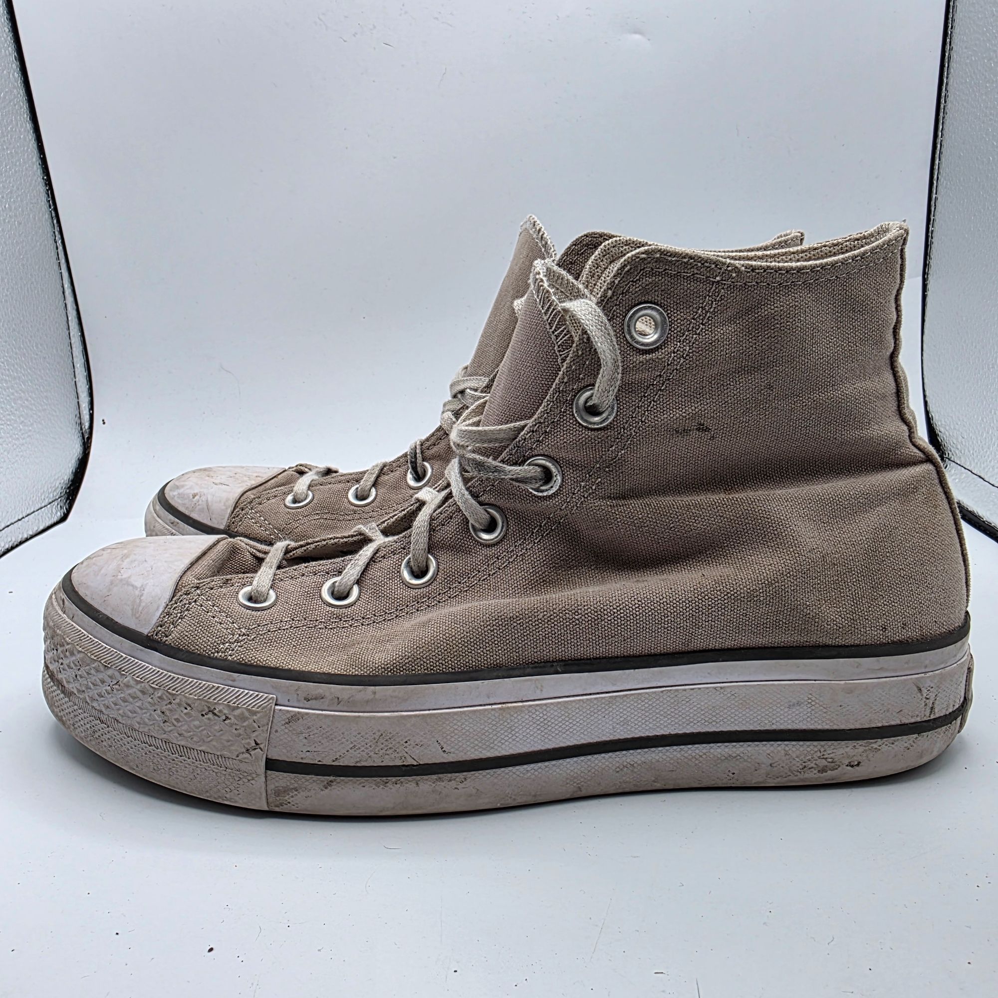 Converse Converse Chuck Taylor All Star Lift Platform High Womens Siz Size US 9 / IT 39 - 13 Thumbnail