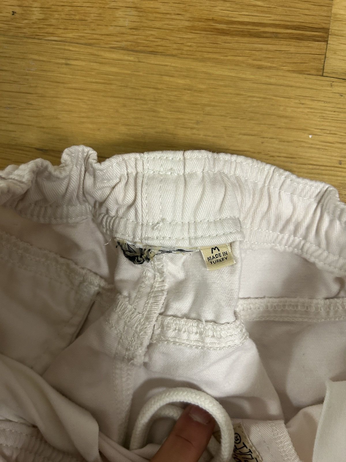 Stussy Stussy white beach pants Size US 28 / EU 44 - 5 Thumbnail