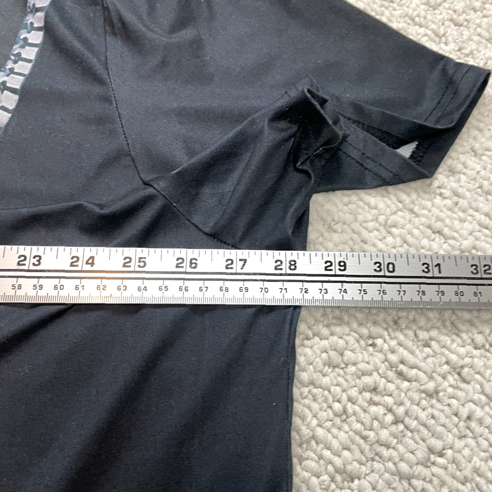 Vintage Unbranded Shirt Womens 6XL Black Short Sleeve Stretch Cute Cat Face Graphic T-Shirt Casual Wear Womens 6XL Black Cat Love Size XXL / US 16-18 / IT 52-54 - 6 Thumbnail