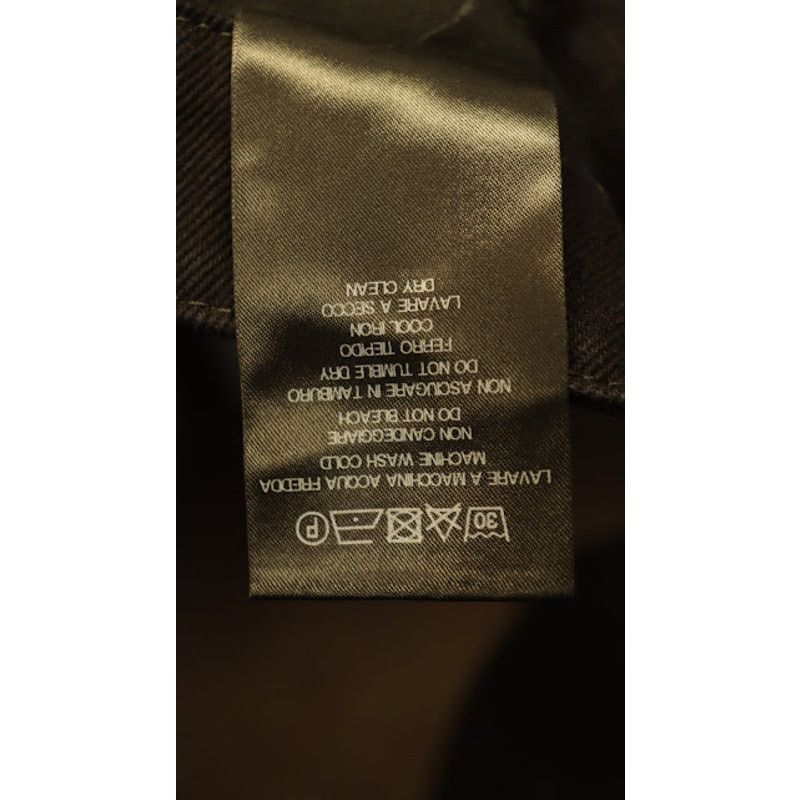 Raf Simons o1rshd1 Slim Fit Denim Pants in Black Size US 31 - 10 Thumbnail