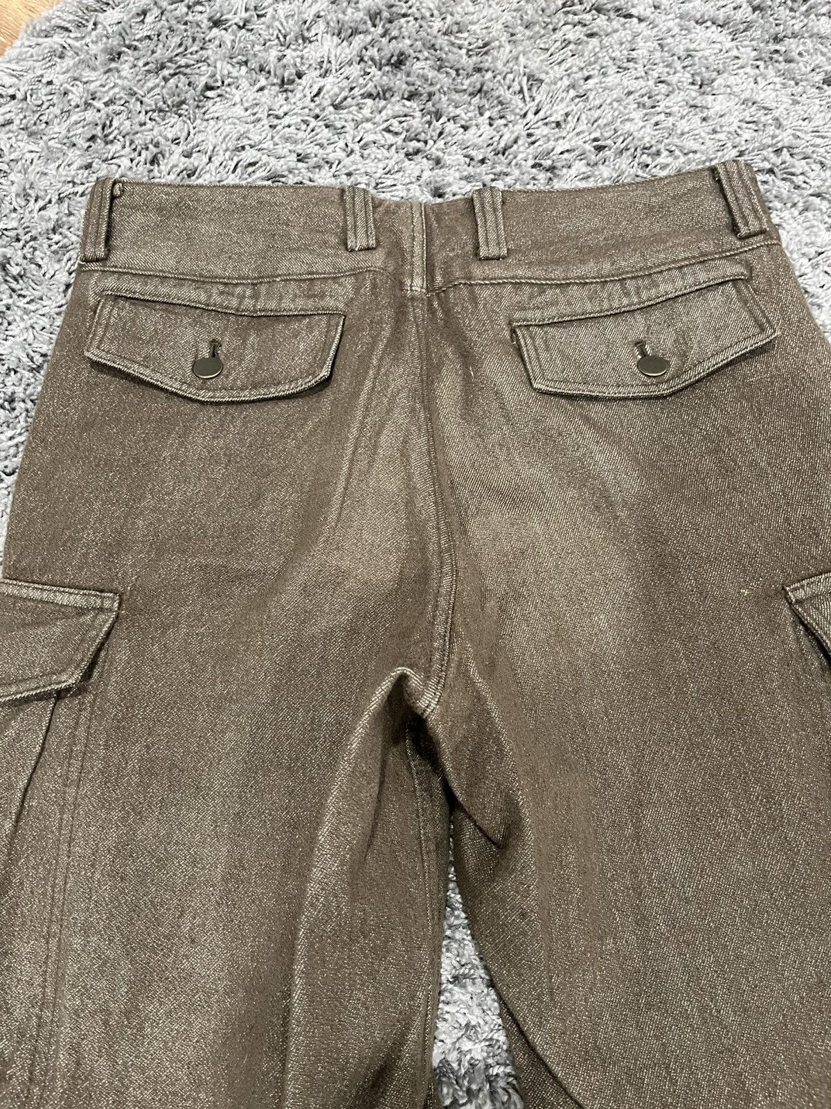 Issey Miyake 6 Pocket Wool Cargo Pants Size US 32 / EU 48 - 5 Thumbnail