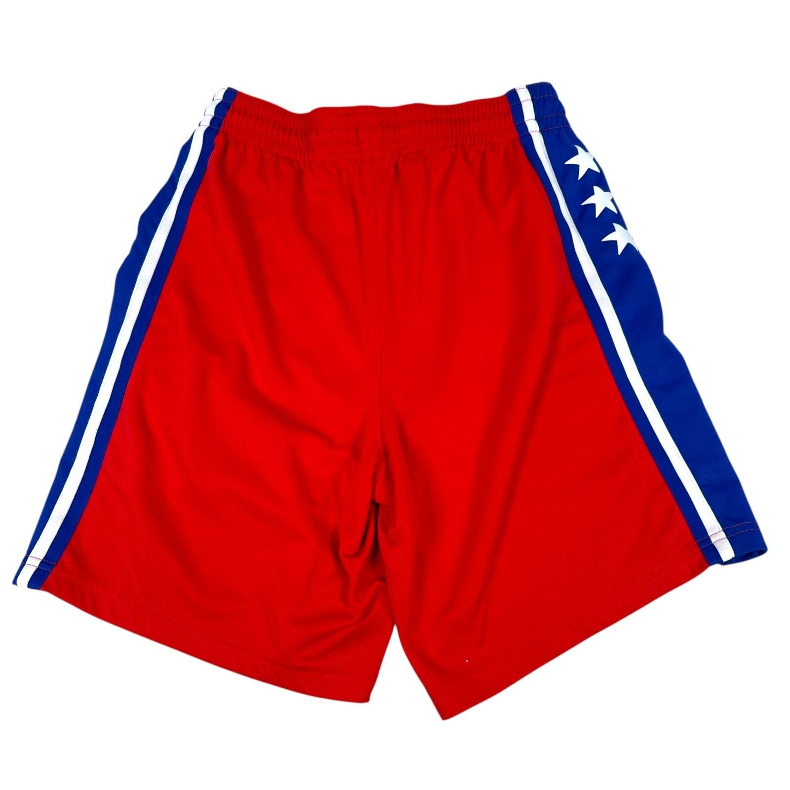 Nike Nike Engineered NBA Philadelphia 76ers Basketball Shorts Men Size US 34 / EU 50 - 2 Thumbnail