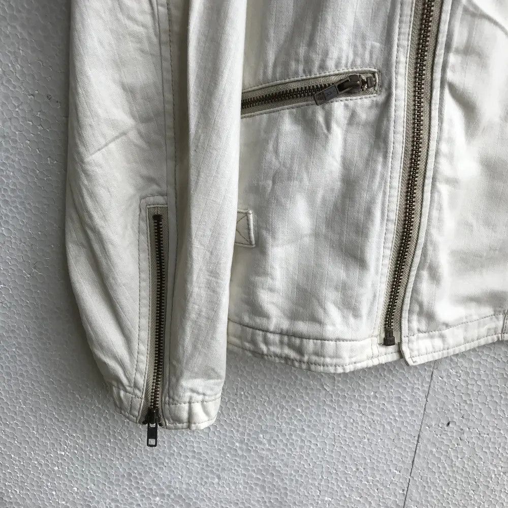 Japanese Brand Vintage On Board Street motorcycle jacket double collared Size US L / EU 52-54 / 3 - 6 Thumbnail