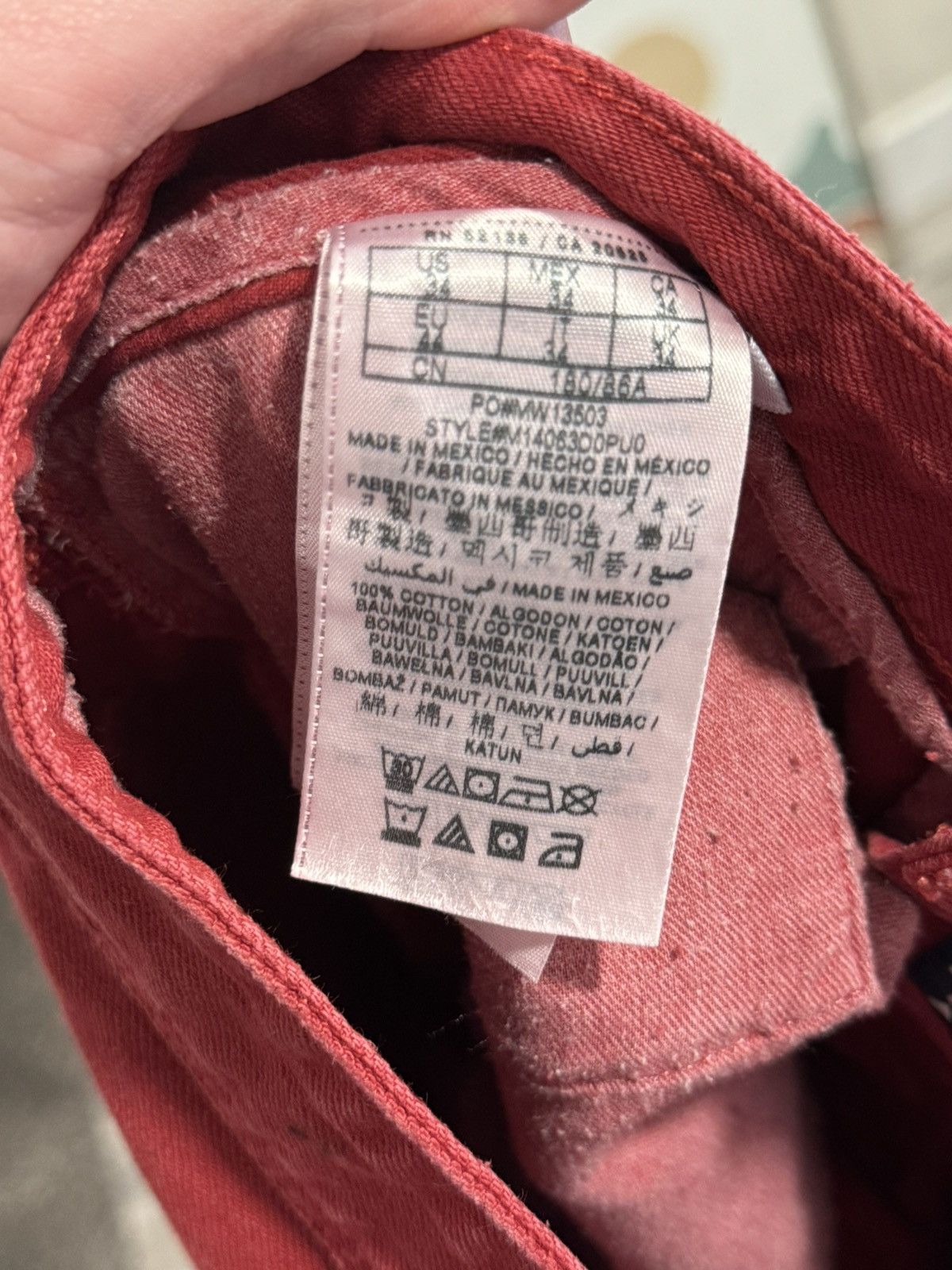 Guess Vintage Red Guess Jeans Size US 34 / EU 50 - 8 Thumbnail