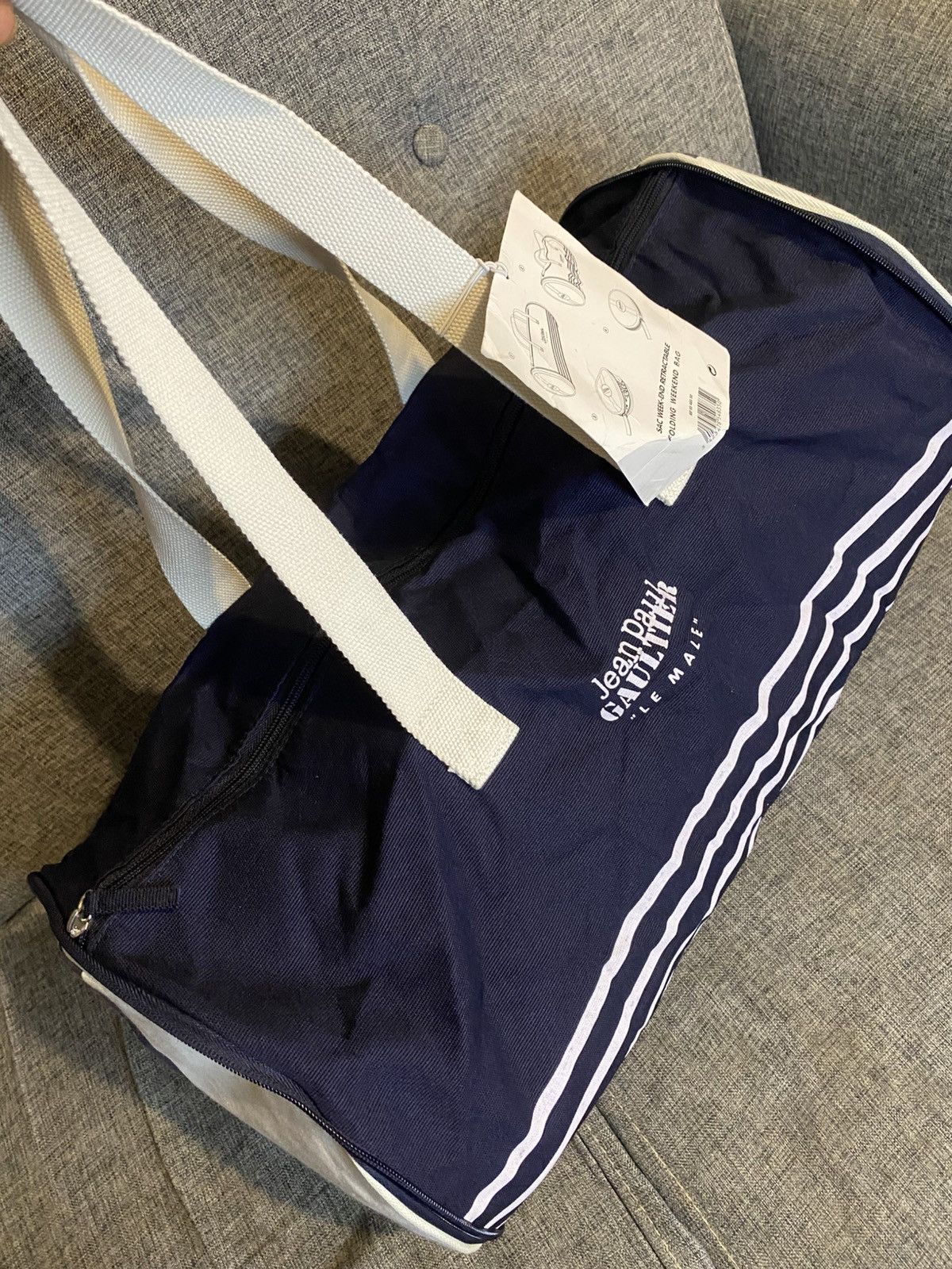 Designer × Jean Paul Gaultier JPG Jean Paul Gaultier Duffelbag Size ONE SIZE - 2 Thumbnail