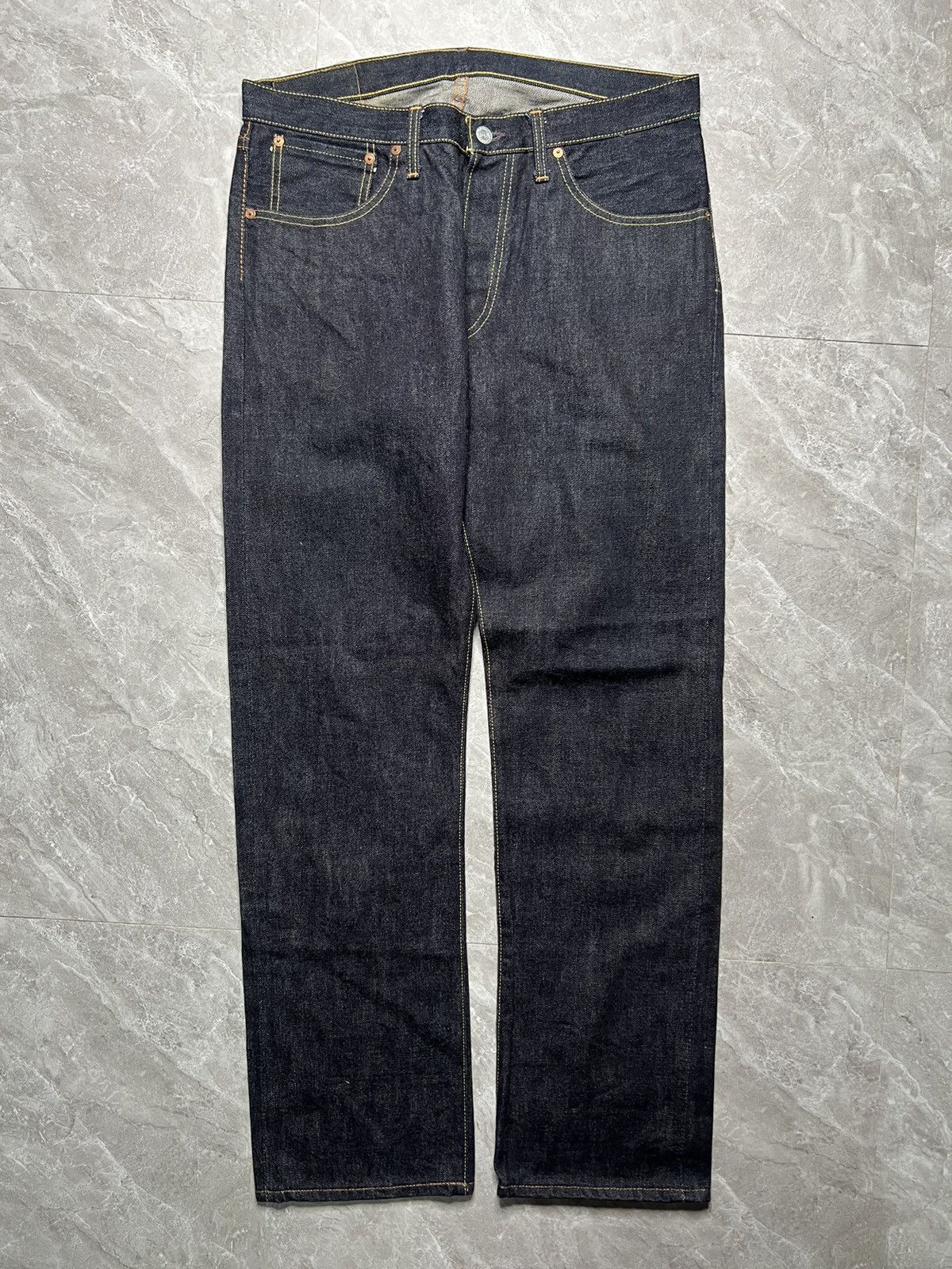 FOB Factory FOB Factory F161 Jeans Size US 32 / EU 48 - 1 Thumbnail