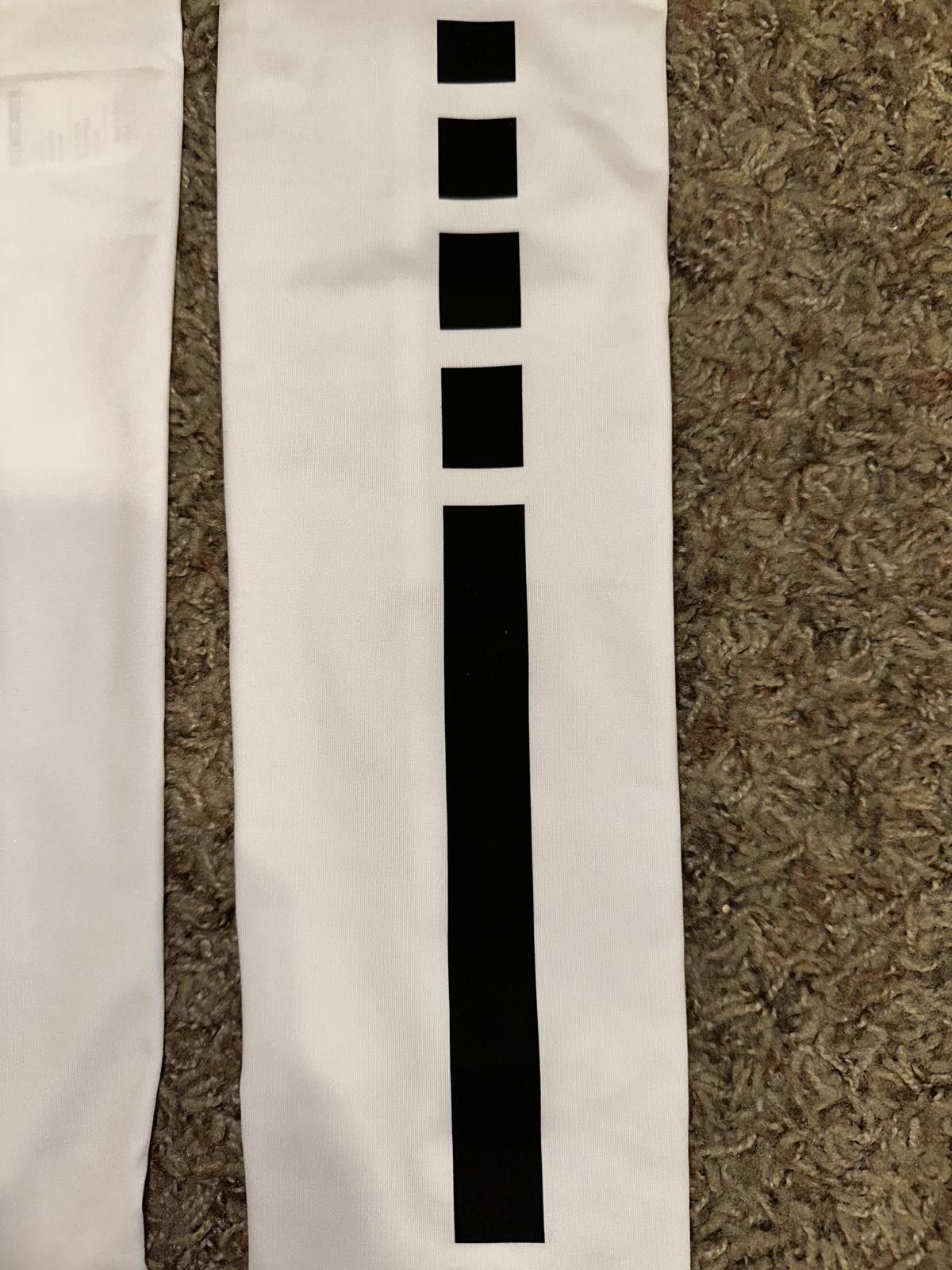 Nike Nike Pro Elite White Sleeves 2.0 Size ONE SIZE - 8 Thumbnail