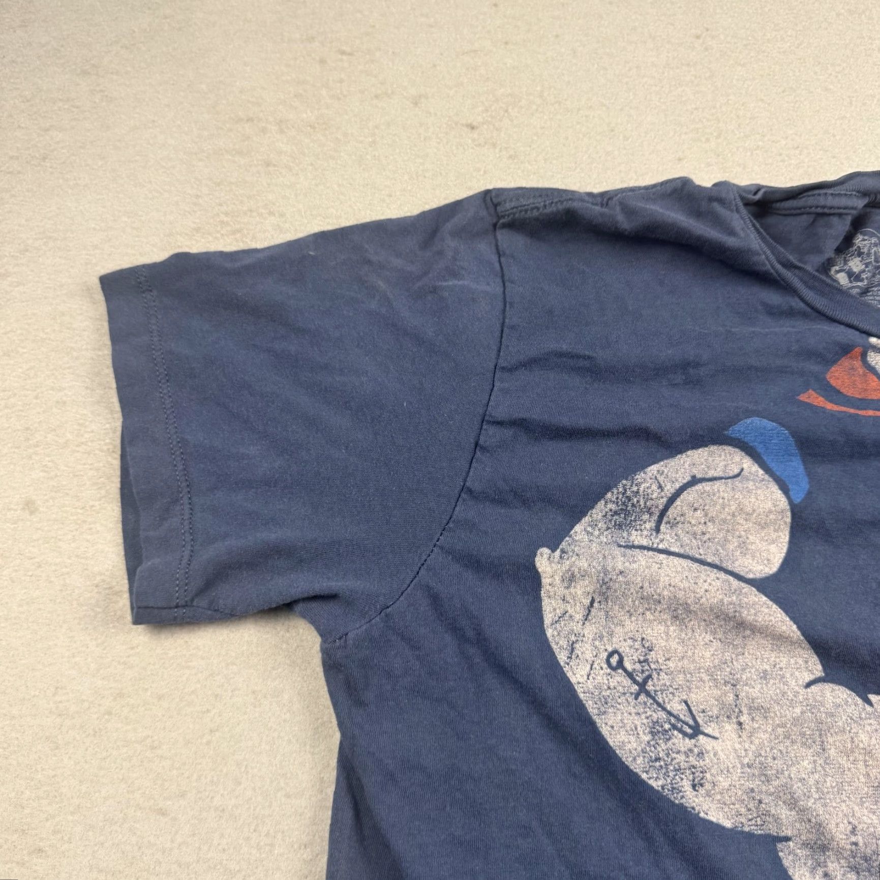 Other Popeye Shirt Mens Medium Navy Graphic Costume Cartoon King Features Licensed T-Shirt Short Sleeve Crew Neck Size US M / EU 48-50 / 2 - 3 Thumbnail