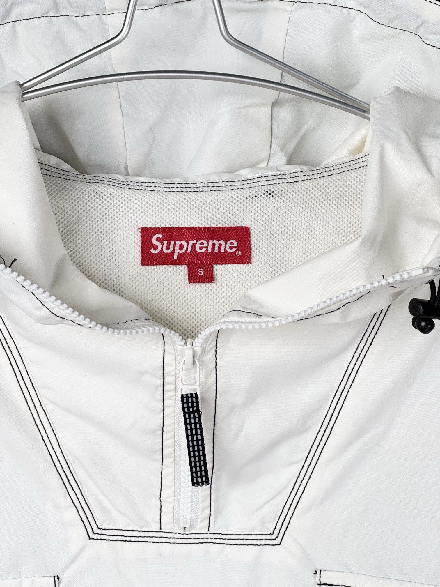 Supreme supreme anorak Size US S / EU 44-46 / 1 - 9 Thumbnail