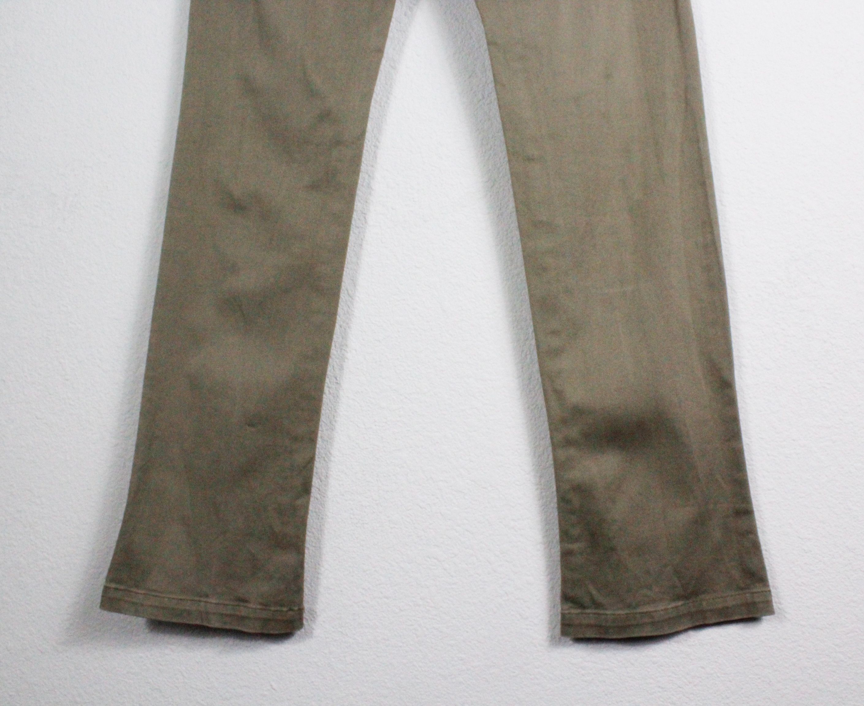 Prada Prada Logo Beige Denim Casual Jeans Pants 30 size Size US 30 / EU 46 - 9 Thumbnail