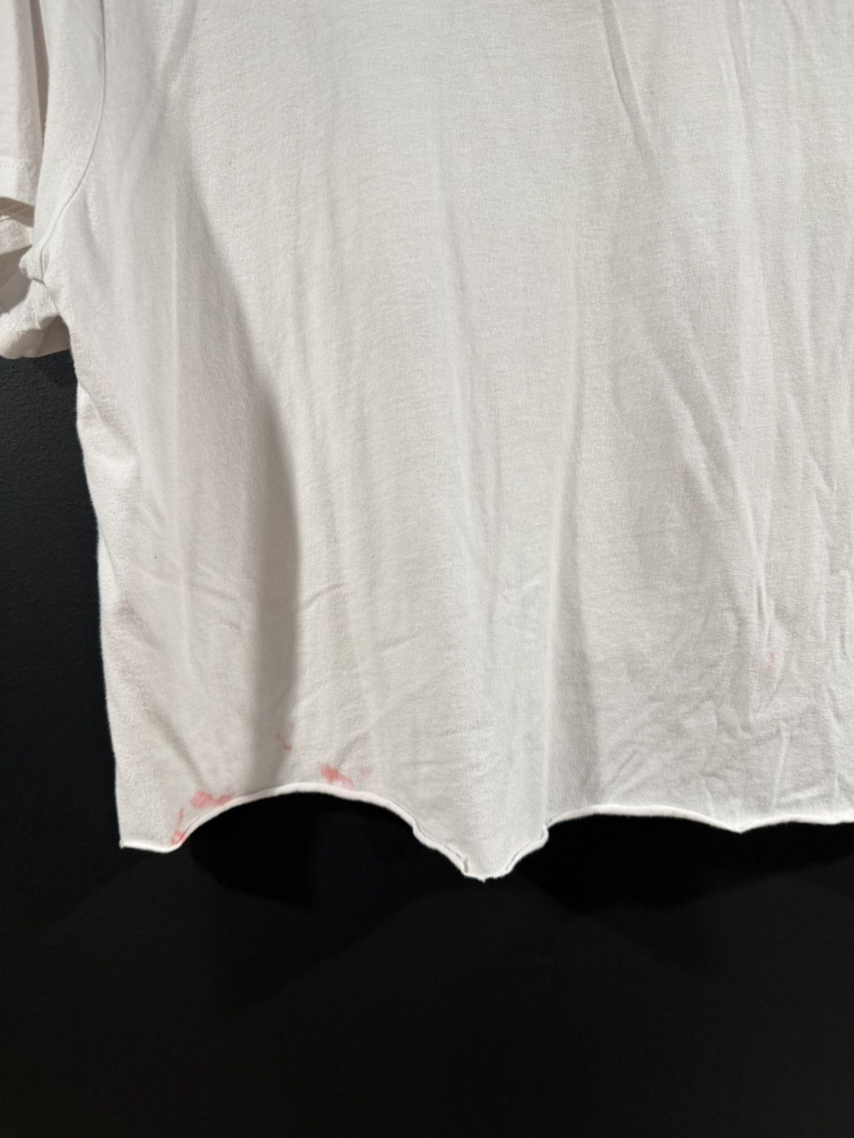 Ed Hardy 2000s Y2K Vintage Ed Hardy Cropped Soft Grunge Tee L Size US L / EU 52-54 / 3 - 8 Thumbnail