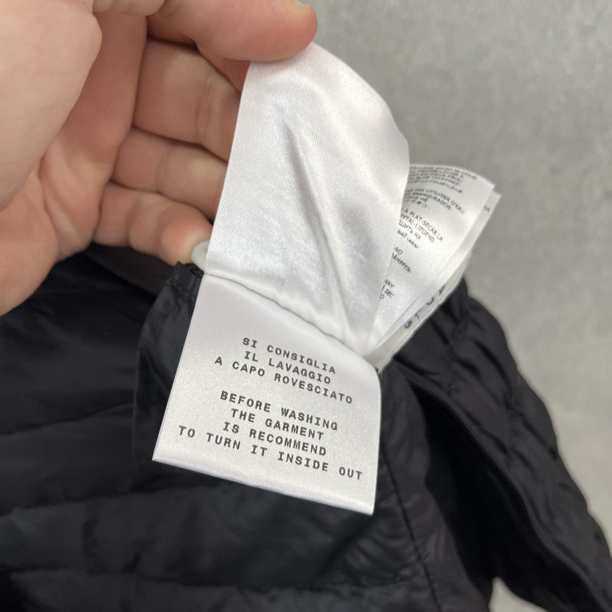 Moncler Moncler Vest Black Size US S / EU 44-46 / 1 - 18 Thumbnail