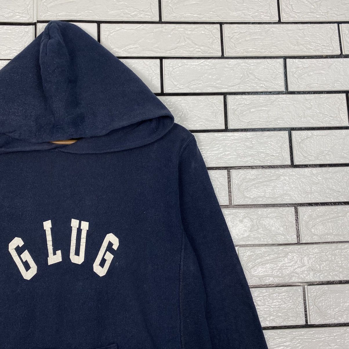 Kapital Vintage Jumbo Hoodie Sweater Big Logo Glug Nippon Size US M / EU 48-50 / 2 - 7 Thumbnail