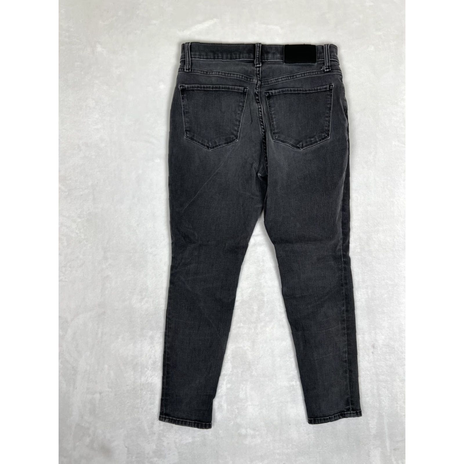 Lucky Brand Lucky Brand Jeans Womens 4/27 Black Ava Mid Rise Skinny Ankle Stretch Denim Size 27" / US 4 / IT 40 - 7 Thumbnail