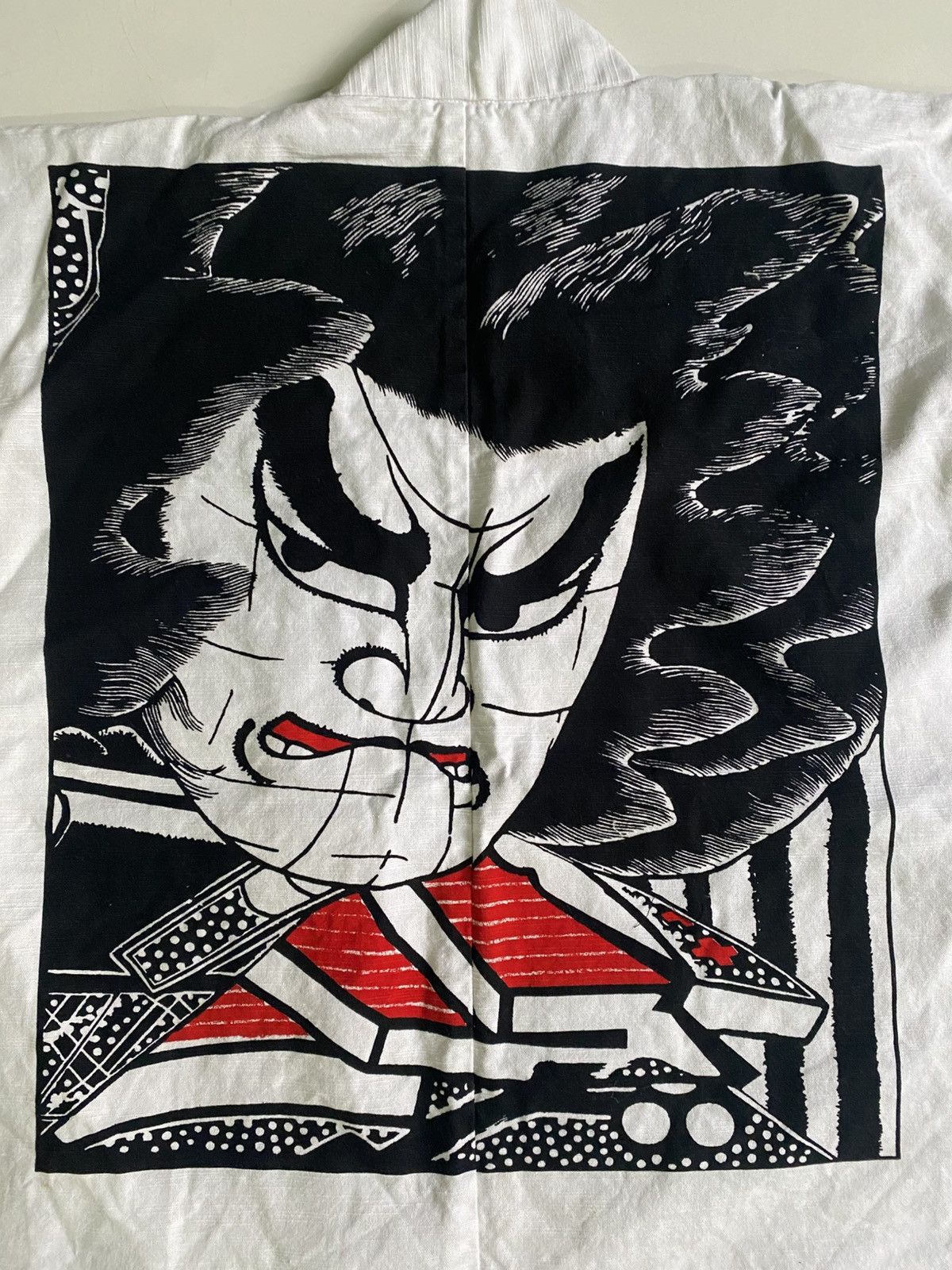Japanese Brand Vintage 80s Kabuki Kimono Style Size US L / EU 52-54 / 3 - 5 Thumbnail