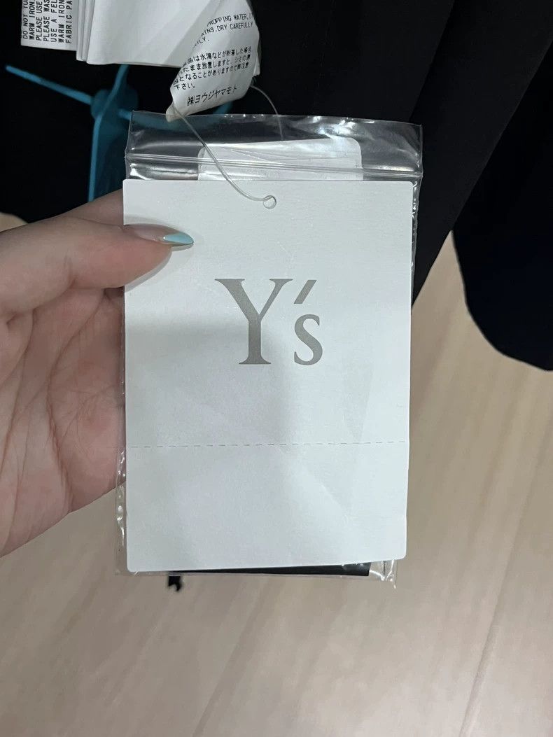 Y's Y's size 1 Black Shirt Size S / US 4 / IT 40 - 5 Thumbnail