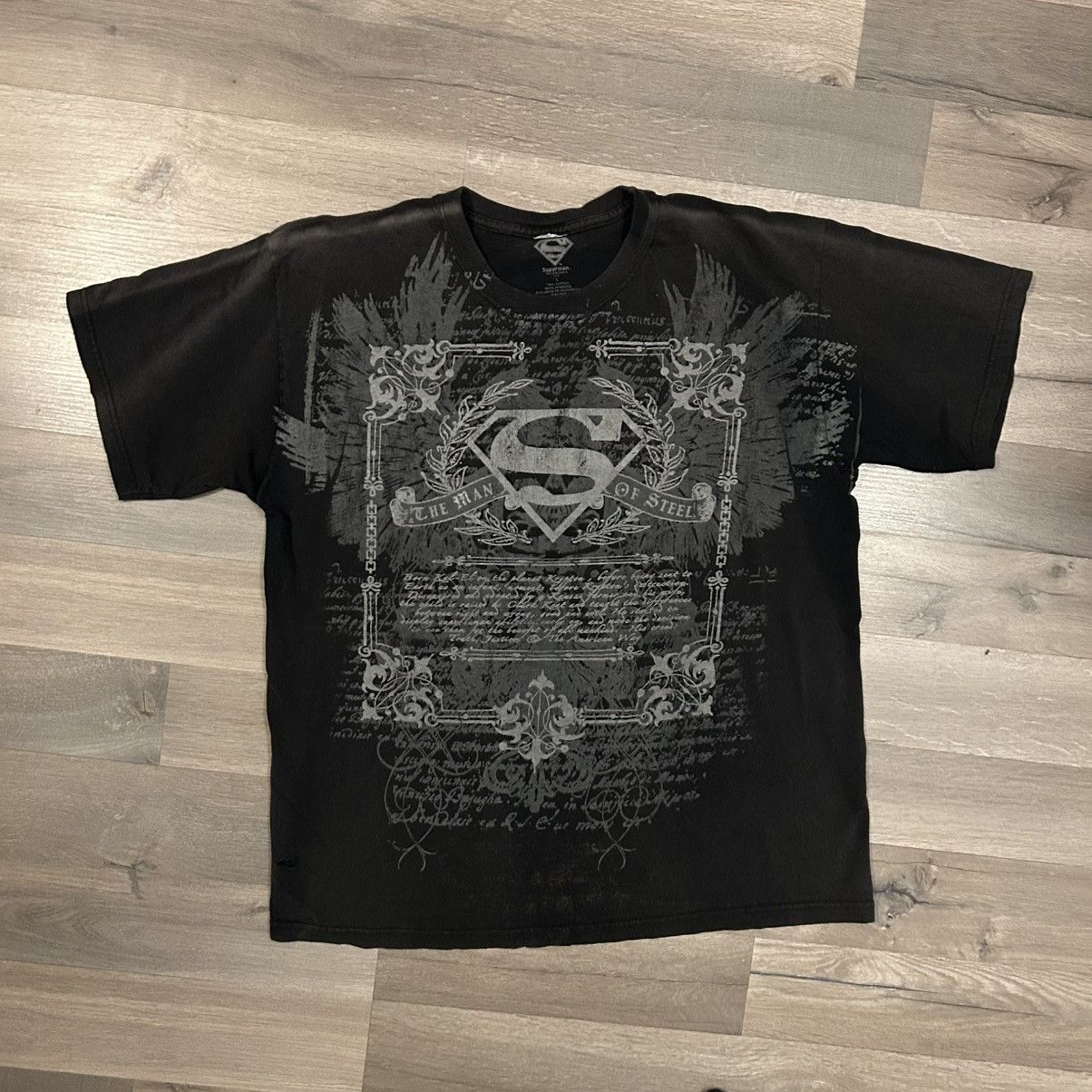 Affliction × Southpole Vintage Superman affliction like shirt Size US L / EU 52-54 / 3 - 1 Thumbnail