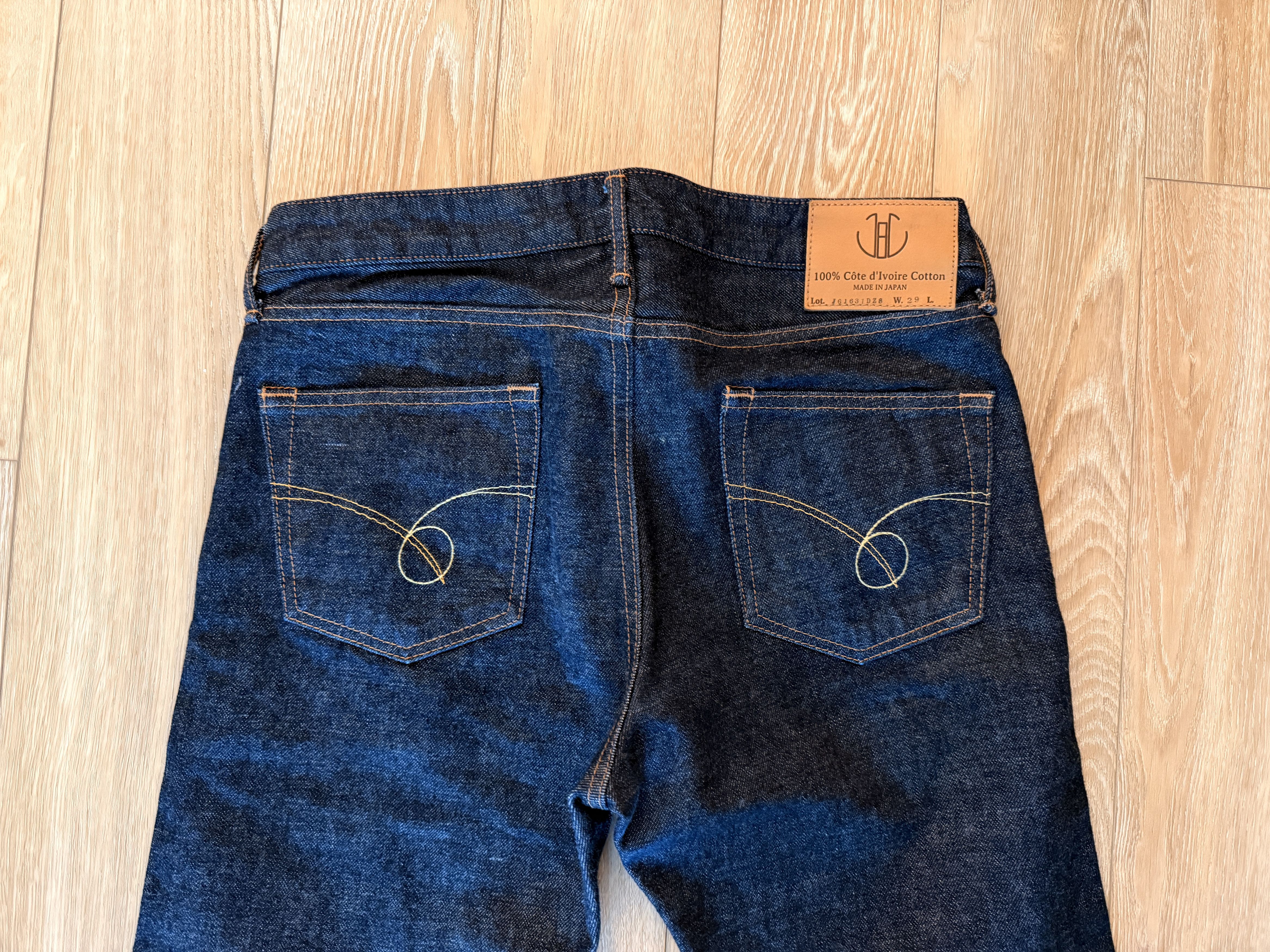 Japan Blue Jeans Japan Blue Jeans JBCD0463 13.5oz Côte d'Ivoire Selvedge Size US 29 - 4 Thumbnail