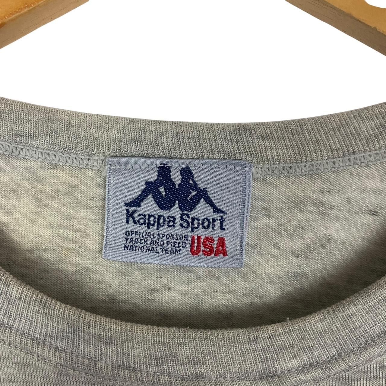 Vintage Vintage KAPPA SPORT USA Running Away From Home Tee Shirt Size M / US 6-8 / IT 42-44 - 3 Thumbnail