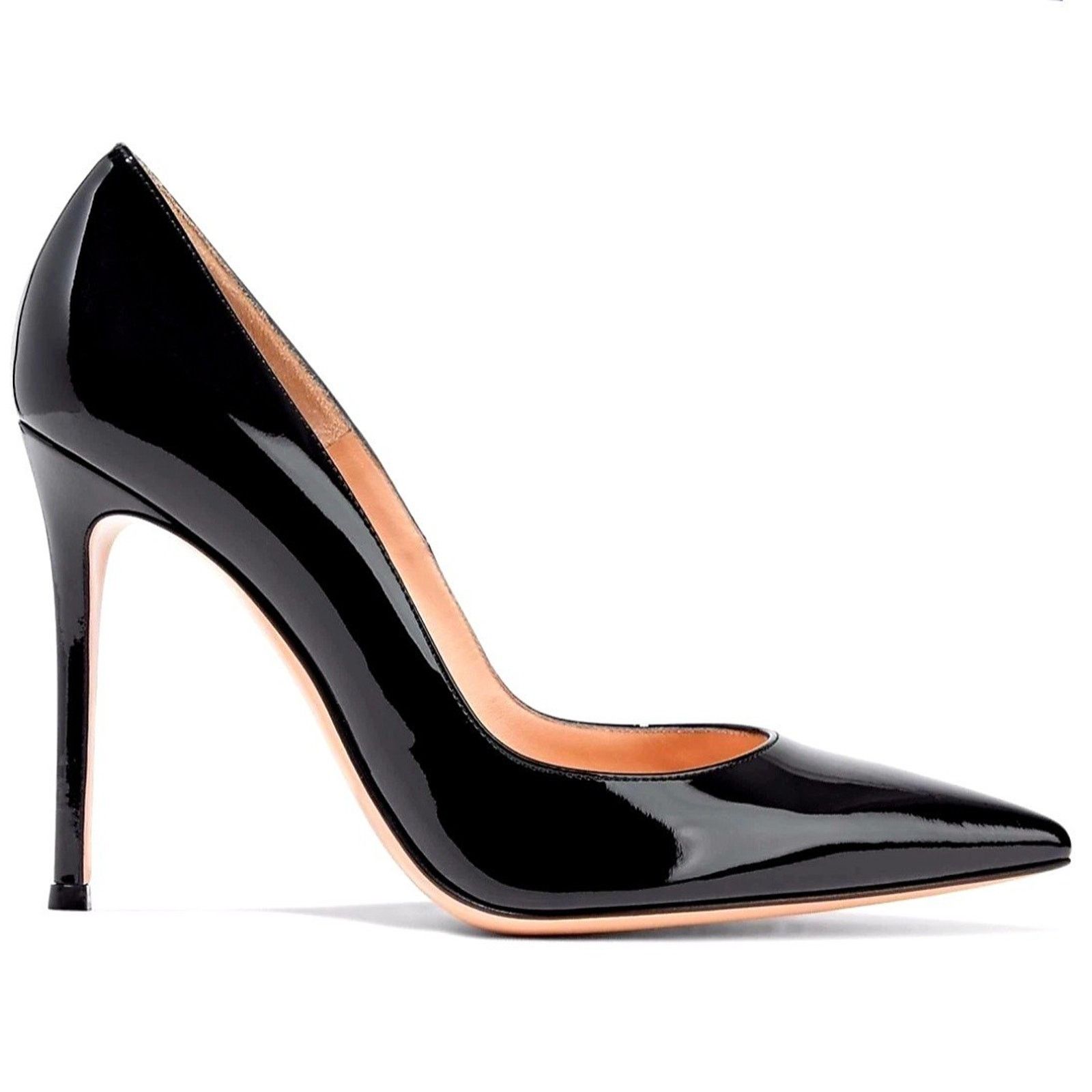 Gianvito Rossi GIANVITO ROSSI Leather Court Shoes US8.5 UK5.5 EU38.5 Size US 8.5 / IT 38.5 - 6 Thumbnail