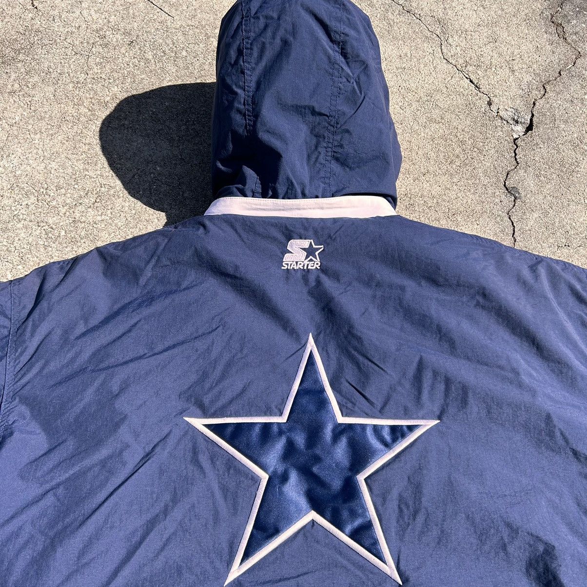 NFL × Starter × Vintage Vintage Starter Dallas Cowboys NFL Jacket Size US L / EU 52-54 / 3 - 5 Thumbnail