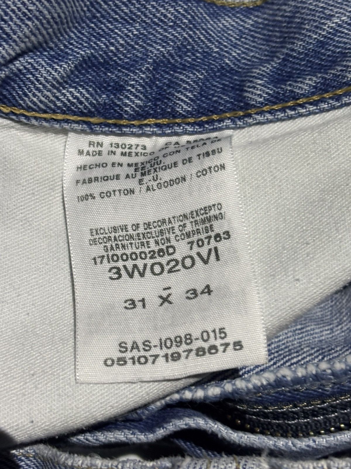 Wrangler Wrangler Riggs Workwear Jeans Size US 31 - 3 Thumbnail
