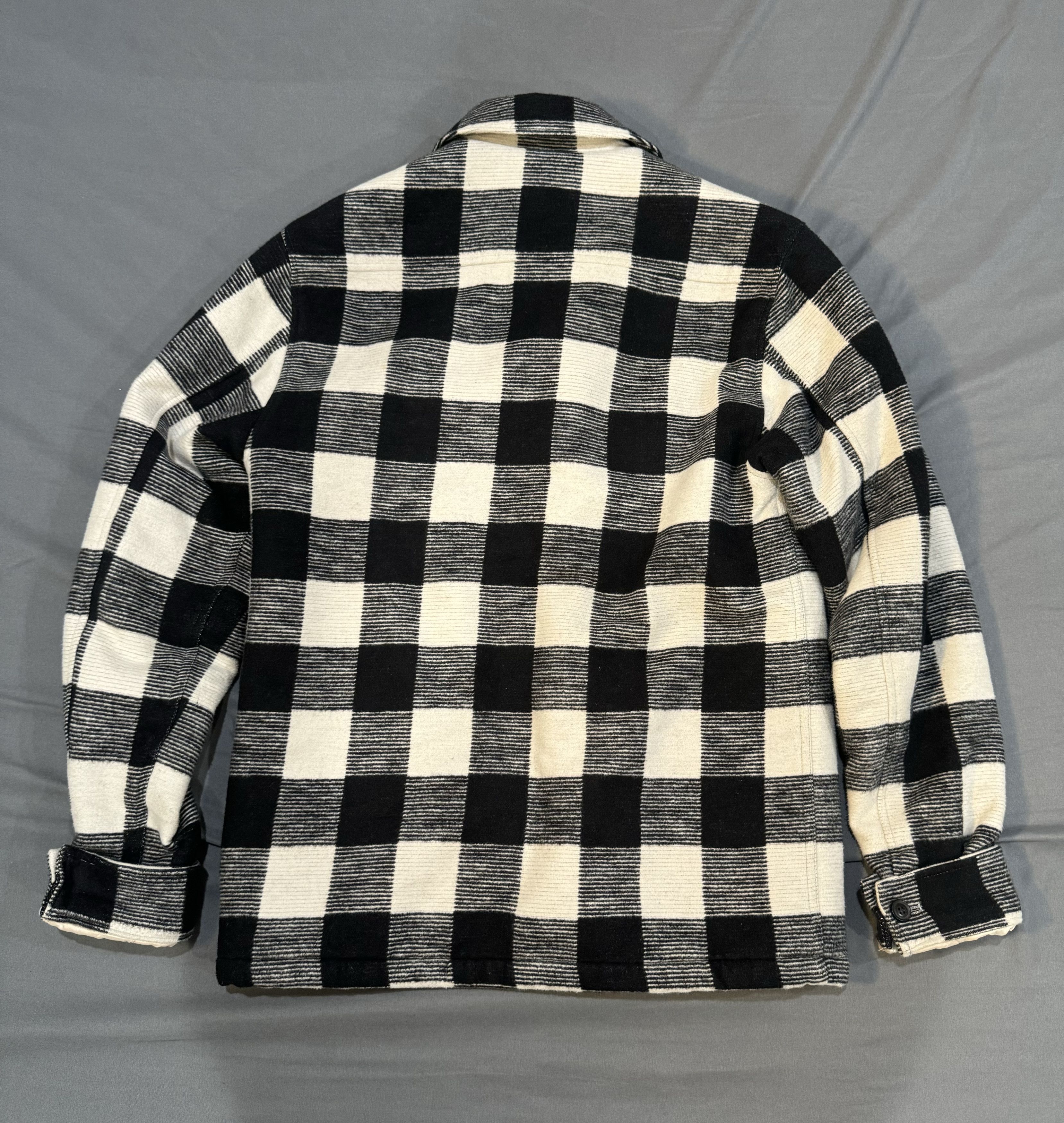 Allsaints All Saints Plaid Print Jacket Size US XS / EU 42 / 0 - 2 Thumbnail