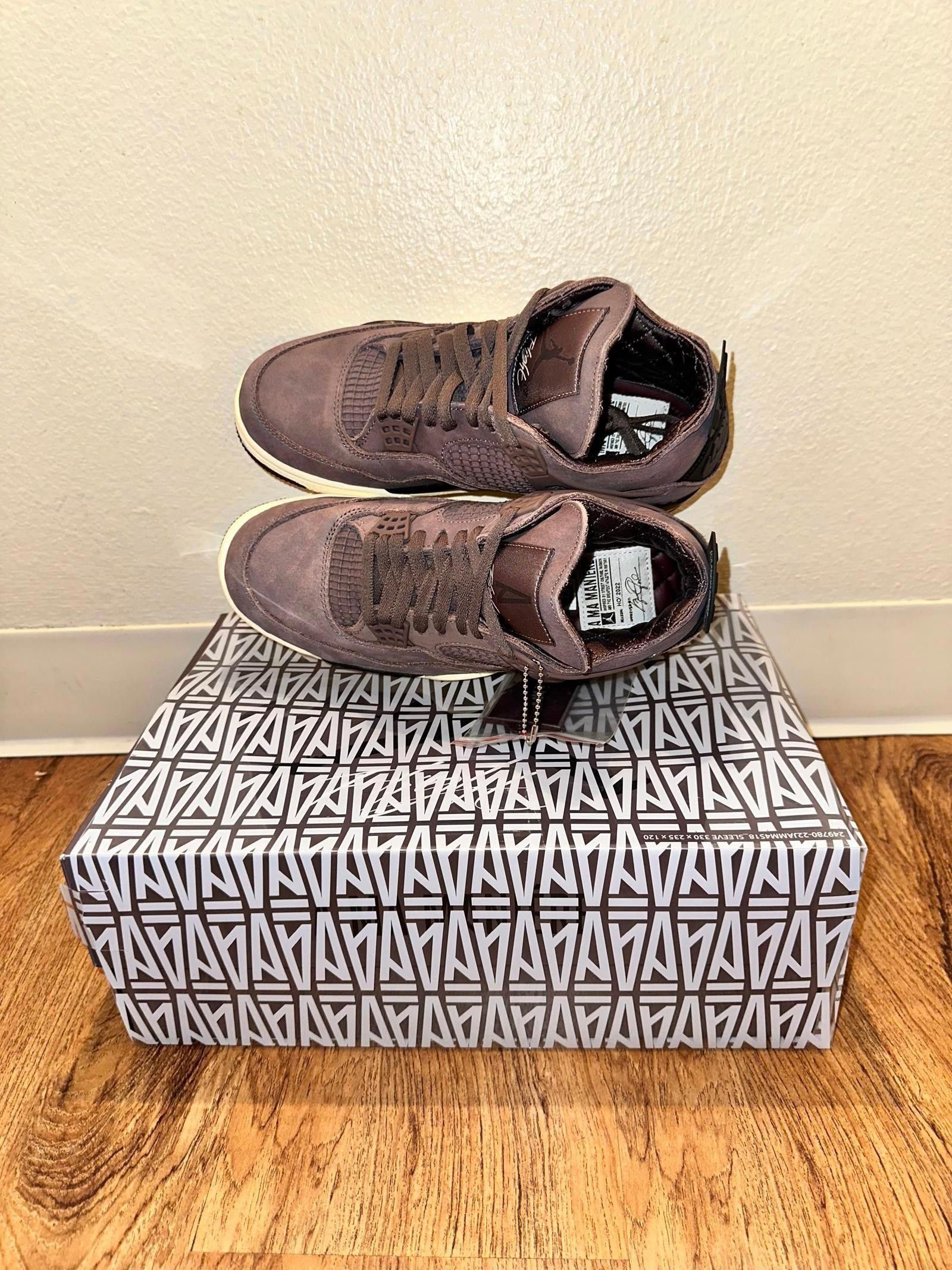 Jordan Brand Jordan 4 Retro A Ma Maniére Violet Ore Size US 8 / EU 41 - 9 Thumbnail