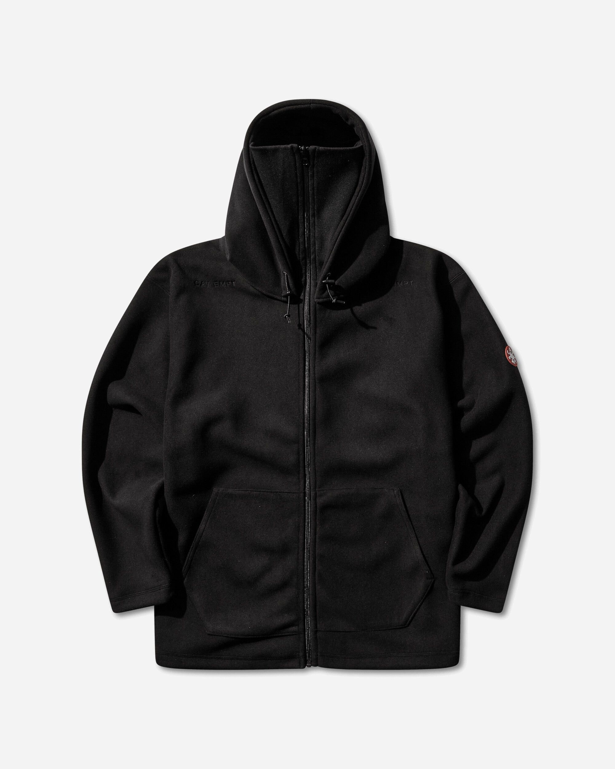 Cav Empt Quilt Zip Jacket (Black) | Grailed