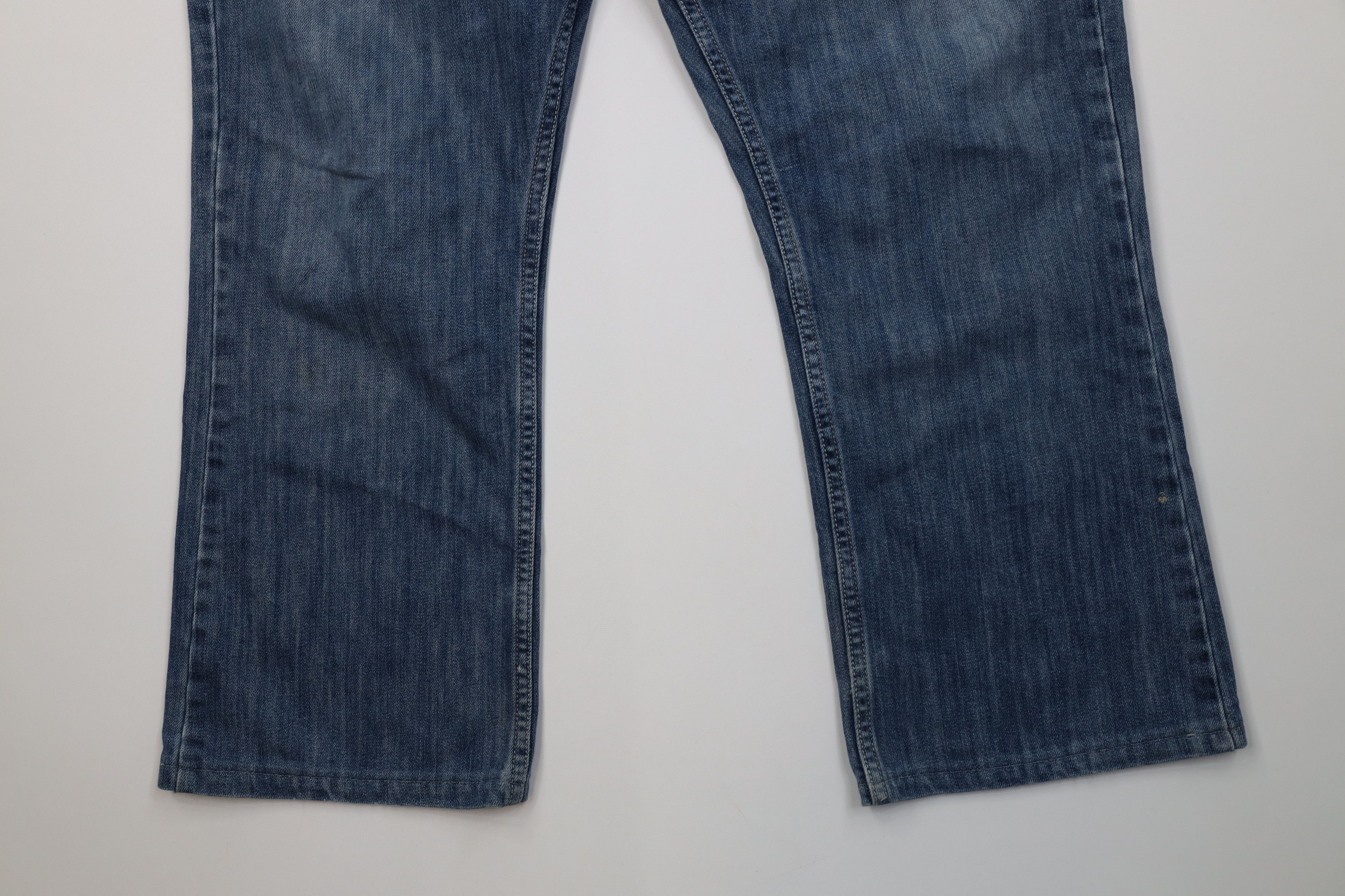 Wrangler Wrangler FR 20X Fire Flame Resistant Wide Leg Denim Jeans Size US 38 / EU 54 - 4 Thumbnail