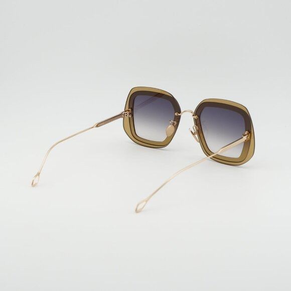 Isabel Marant Isabel Marant IM 0047/S 0DYG 9O Sunglasses Yellow Geometric Size ONE SIZE - 6 Thumbnail