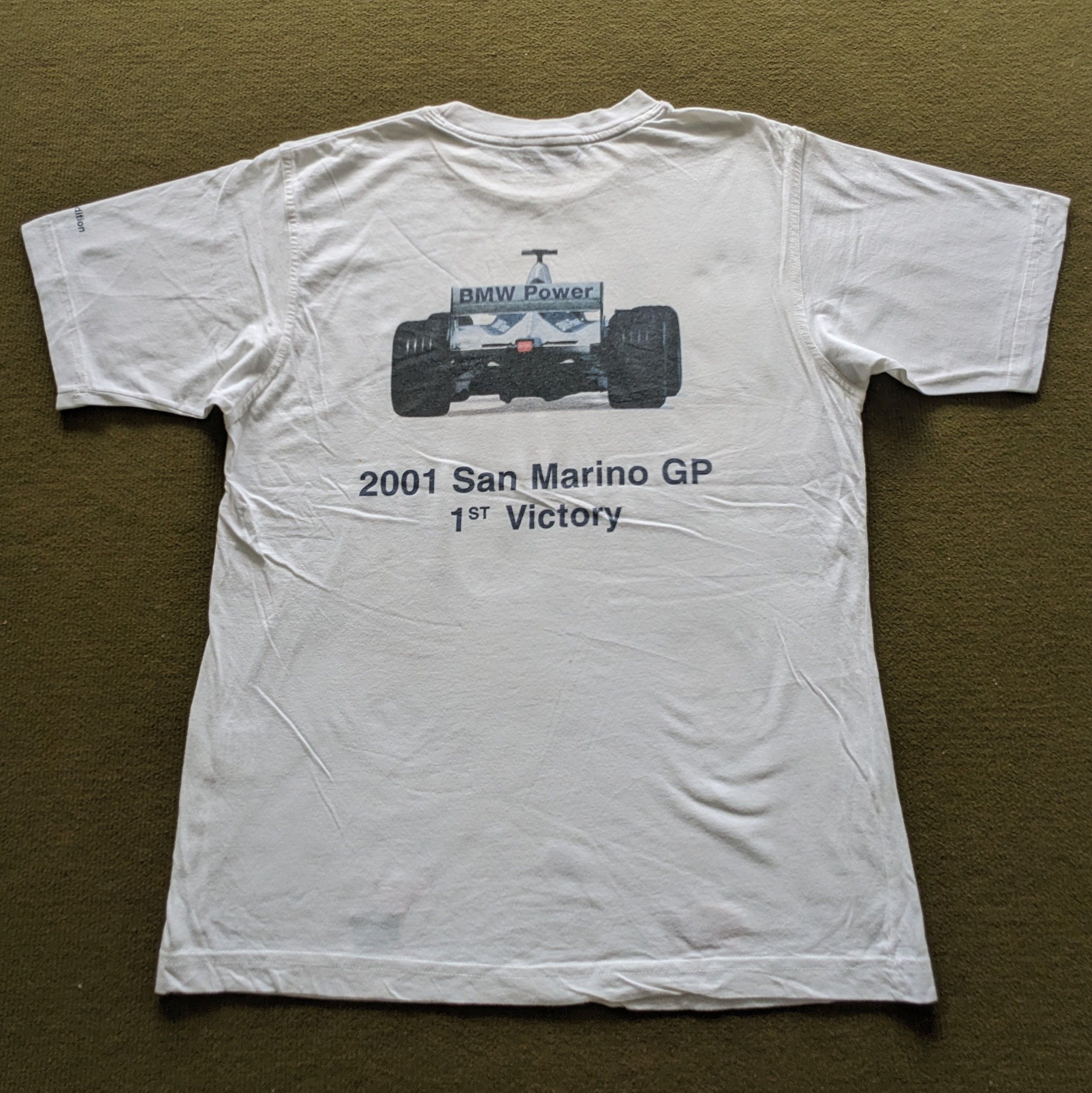 BMW Vintage BMW Williams F1 SAN MARINO Racing T-shirt Size US M / EU 48-50 / 2 - 3 Thumbnail