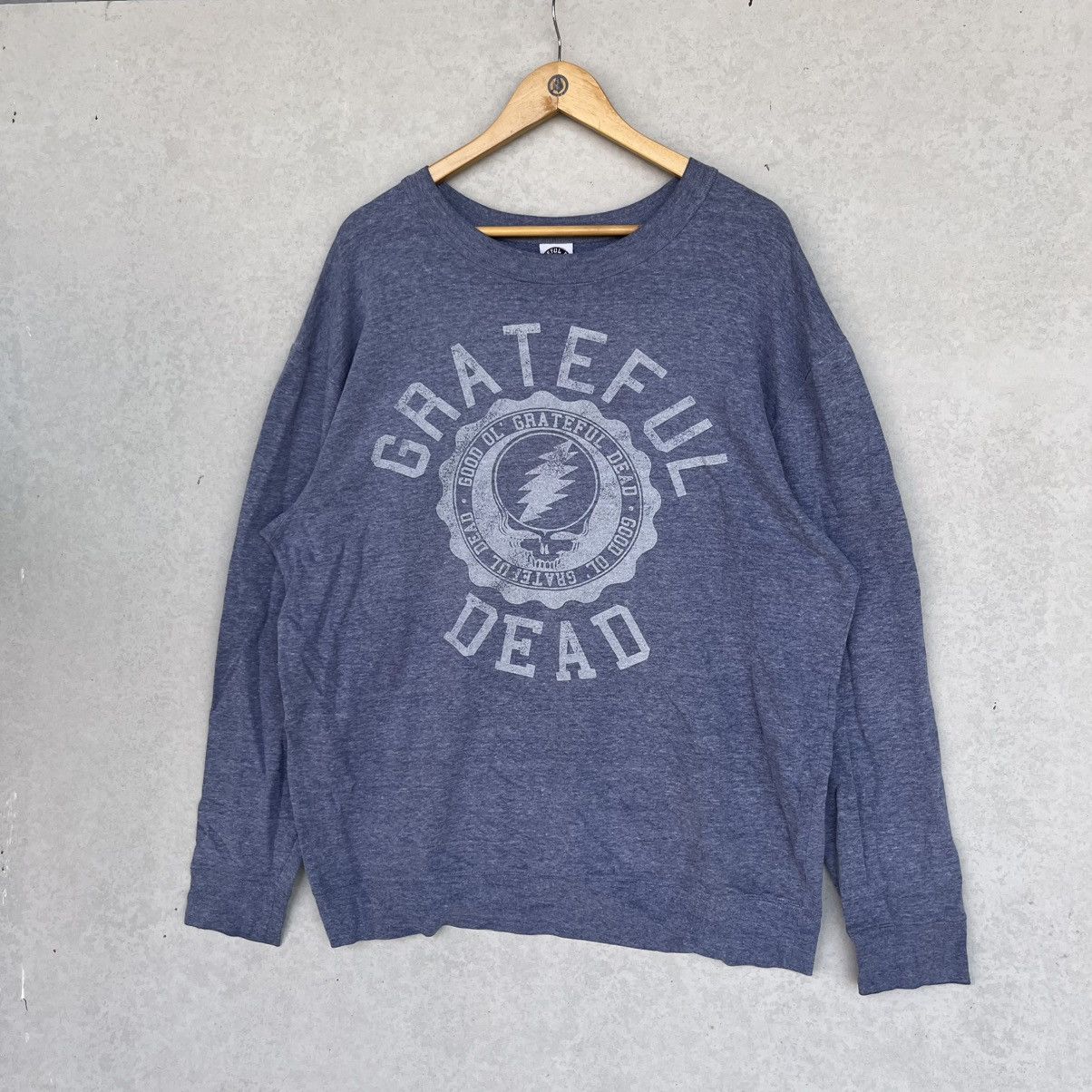 Other Vintage Grateful Dead Long Sleeve Shirt Purple Colour SizeXL Size US XL / EU 56 / 4 - 2 Thumbnail