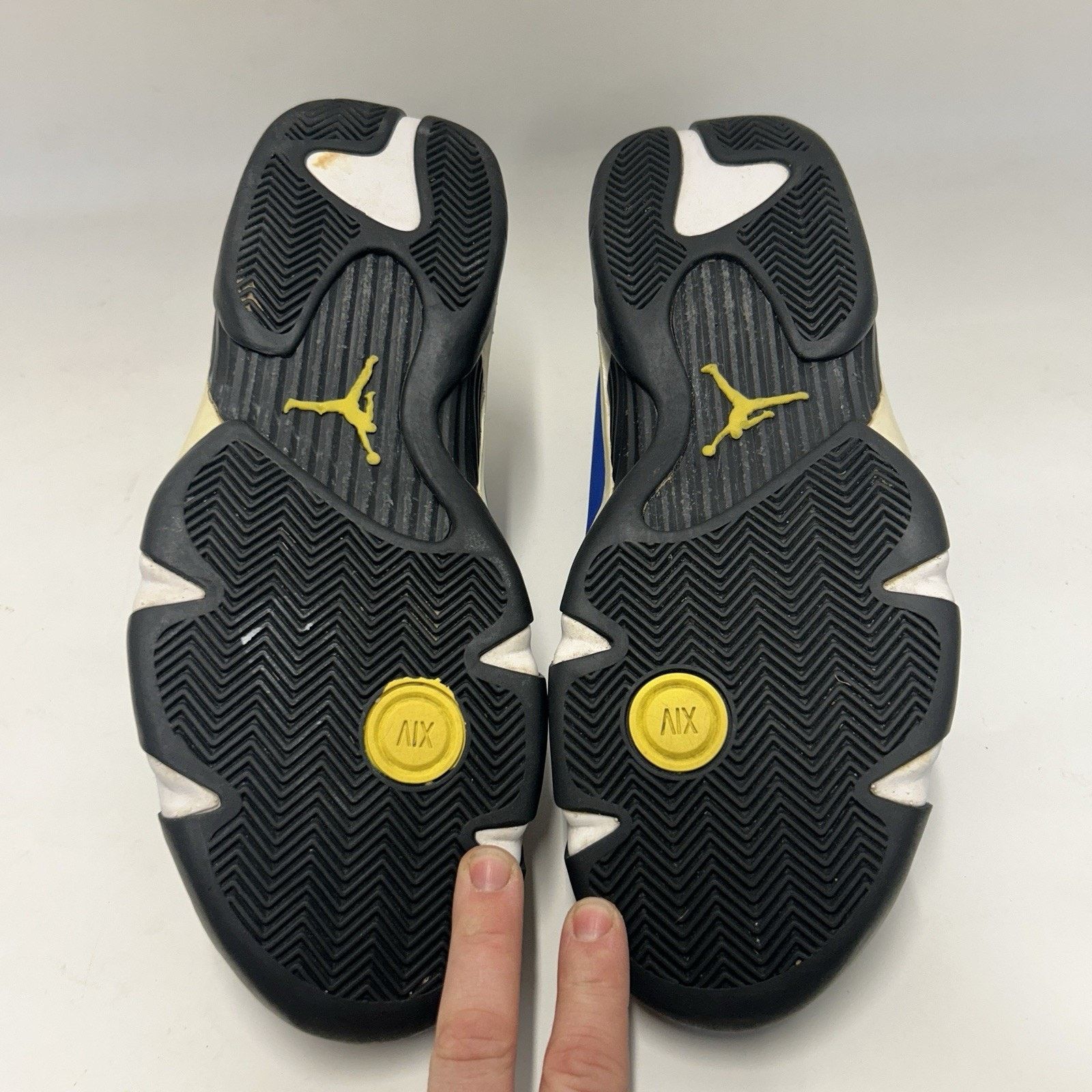 Jordan Brand Nike Air Jordan 14 Retro Low OG “Laney” (2015) 807511-405 Size US 13 / EU 46 - 7 Thumbnail