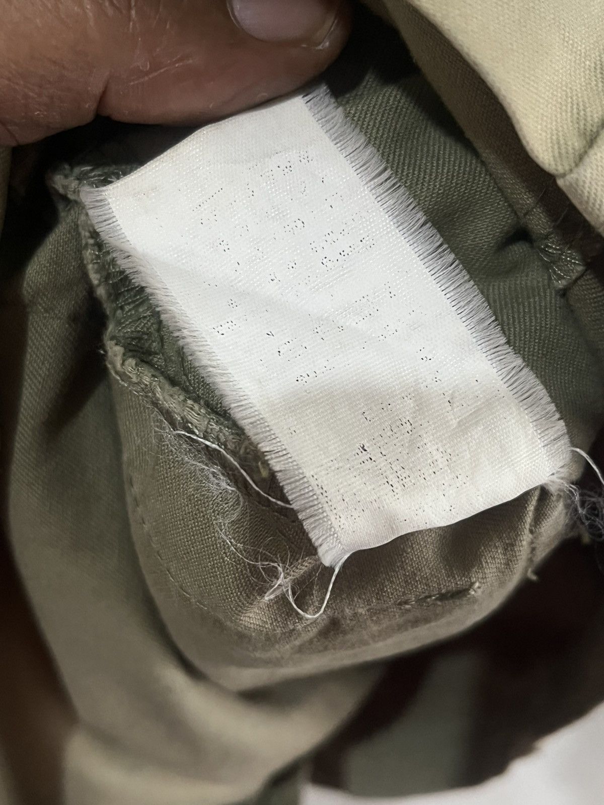 Japanese Brand Vtg Jessi New York Army Fatigue Field Jacket Studded Size US M / EU 48-50 / 2 - 7 Thumbnail