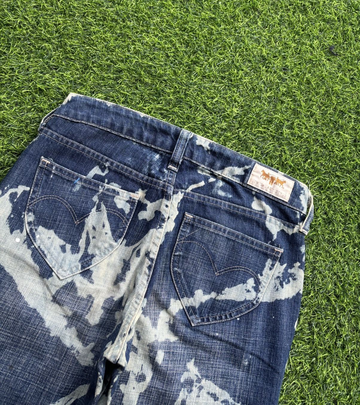 Hysteric Glamour Flare Levis Distressed denim Ifsixwasnine Lgb Style bootcut Size 28" / US 6 / IT 42 - 8 Thumbnail