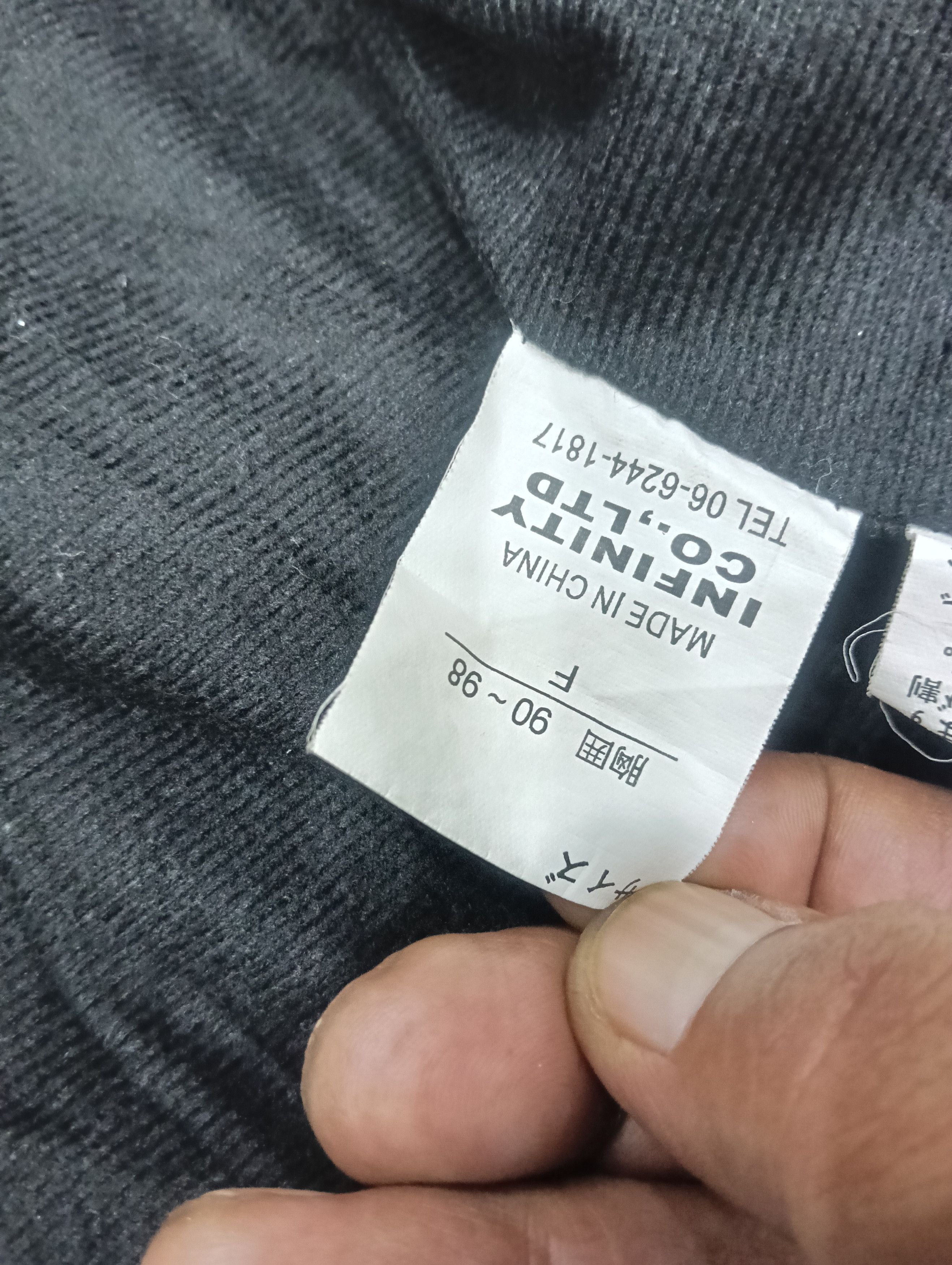Japanese Brand × Vintage Gasper By Infinity Japanese Brand Size US L / EU 52-54 / 3 - 10 Thumbnail
