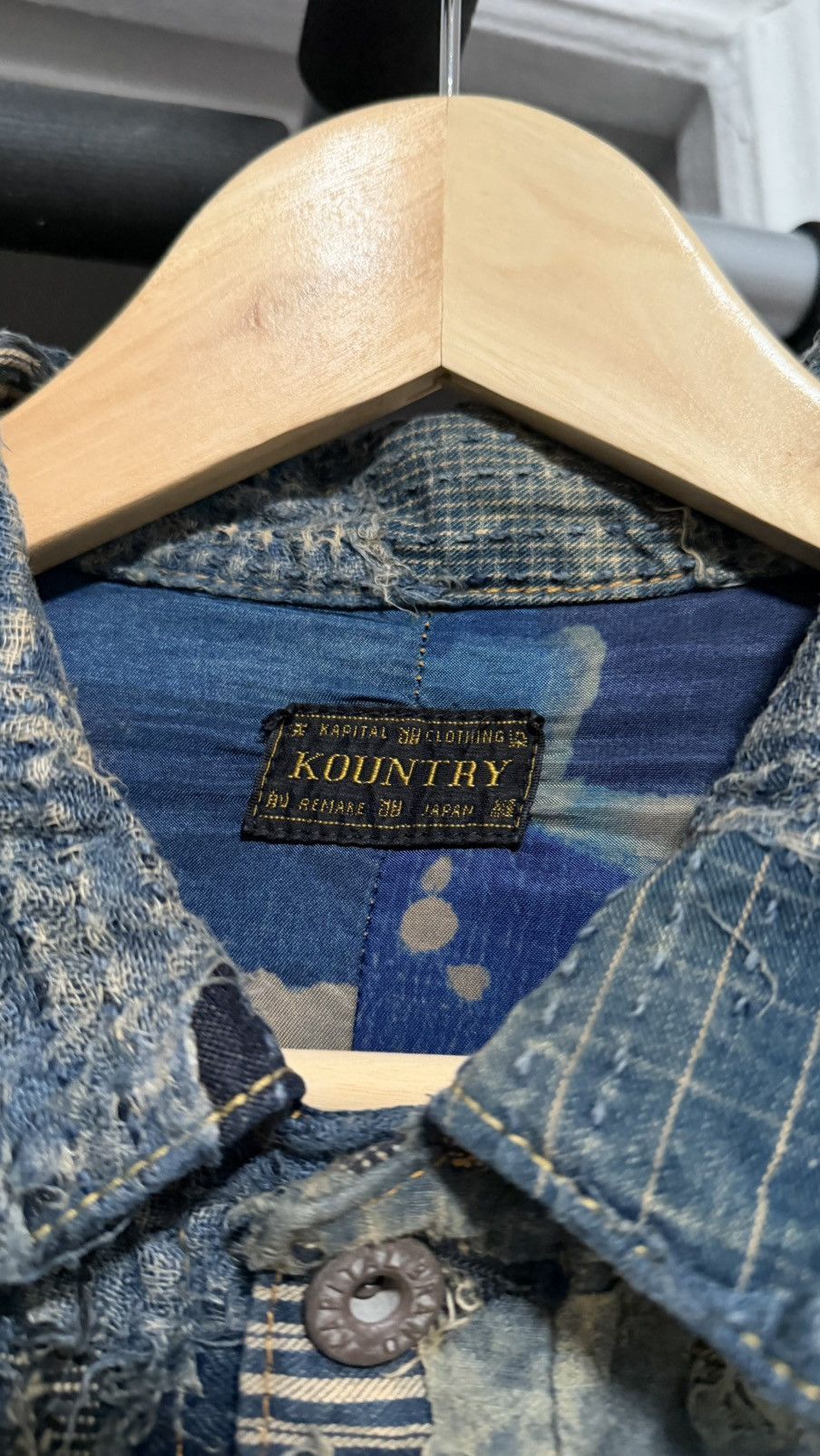 Kapital Kountry Kapital Kountry Boro Jacket Size 3 Size US L / EU 52-54 / 3 - 3 Thumbnail