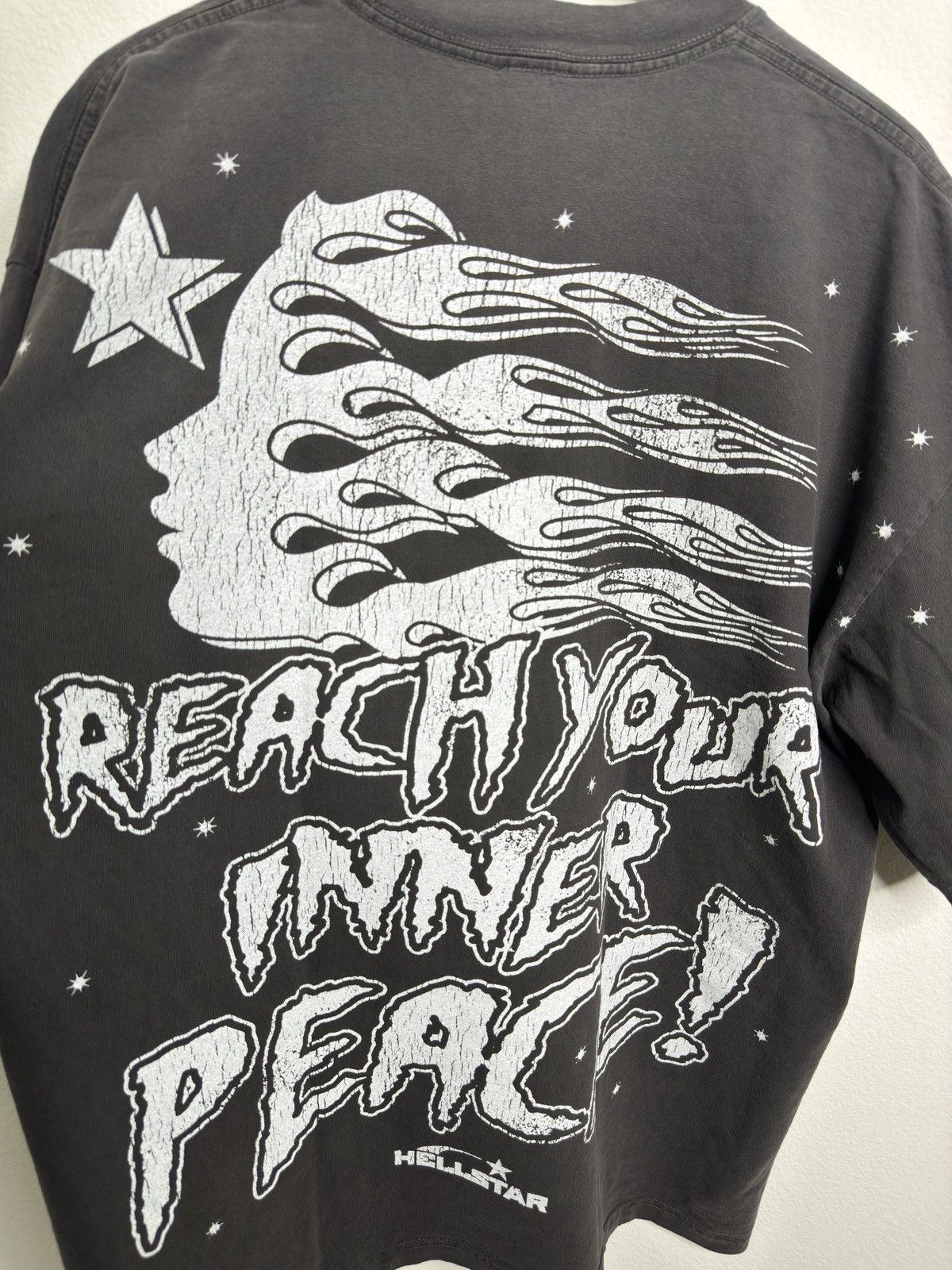 HELLSTAR Hellstar Studios Inner Peace Tee Size US XL / EU 56 / 4 - 7 Thumbnail