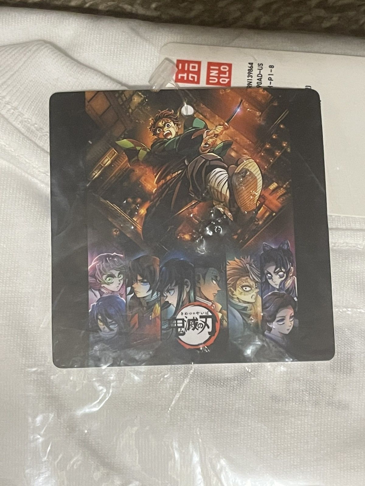 Uniqlo *New* Demon Slayer: Kimetsu no Yaiba x Uniqlo Tee / Hashira Size US XXL / EU 58 / 5 - 3 Thumbnail