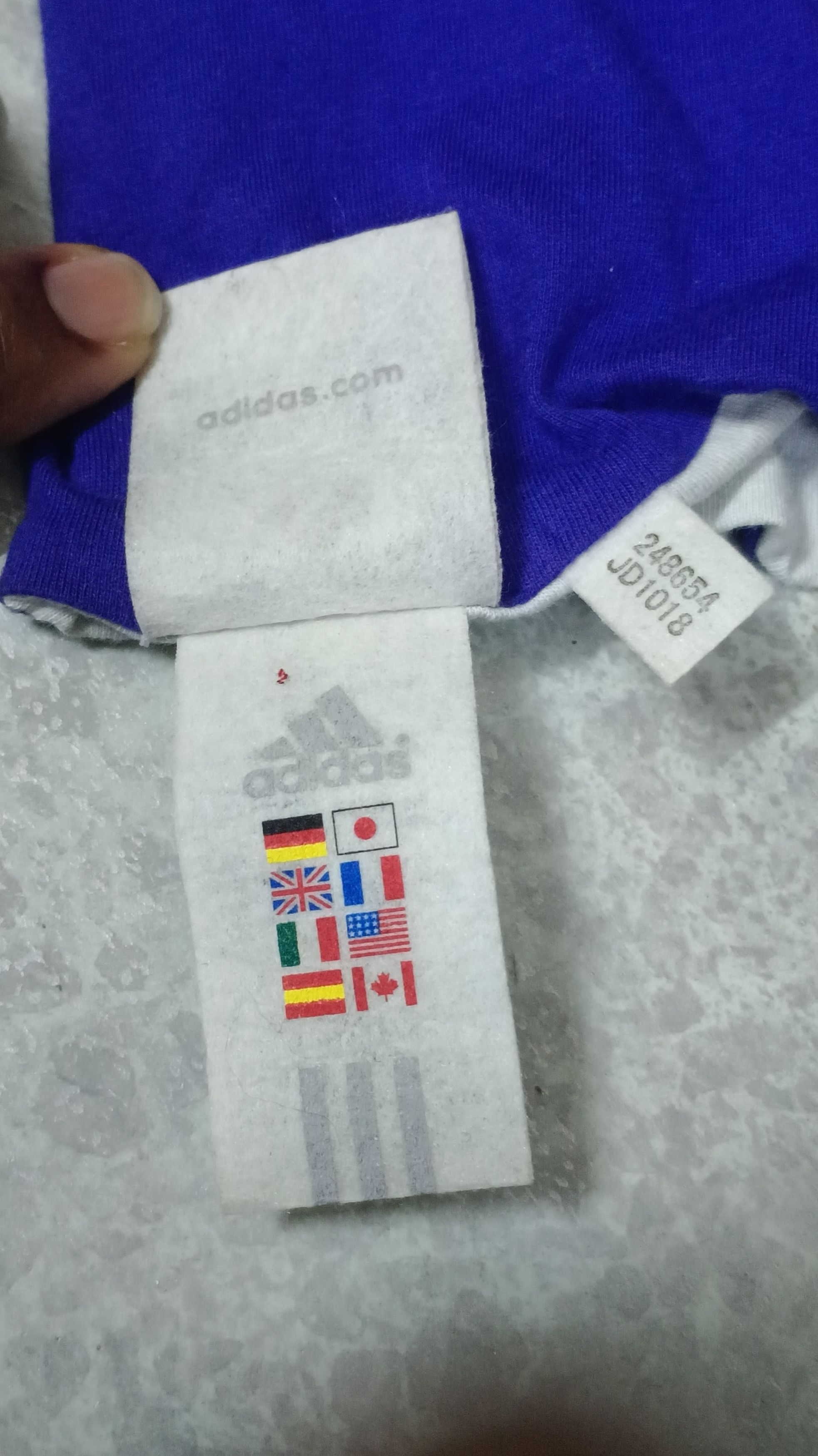 Adidas × Vintage Adidas Japan Kirin 2007 Reversible 2 in 1 T Shirt Size US L / EU 52-54 / 3 - 6 Thumbnail