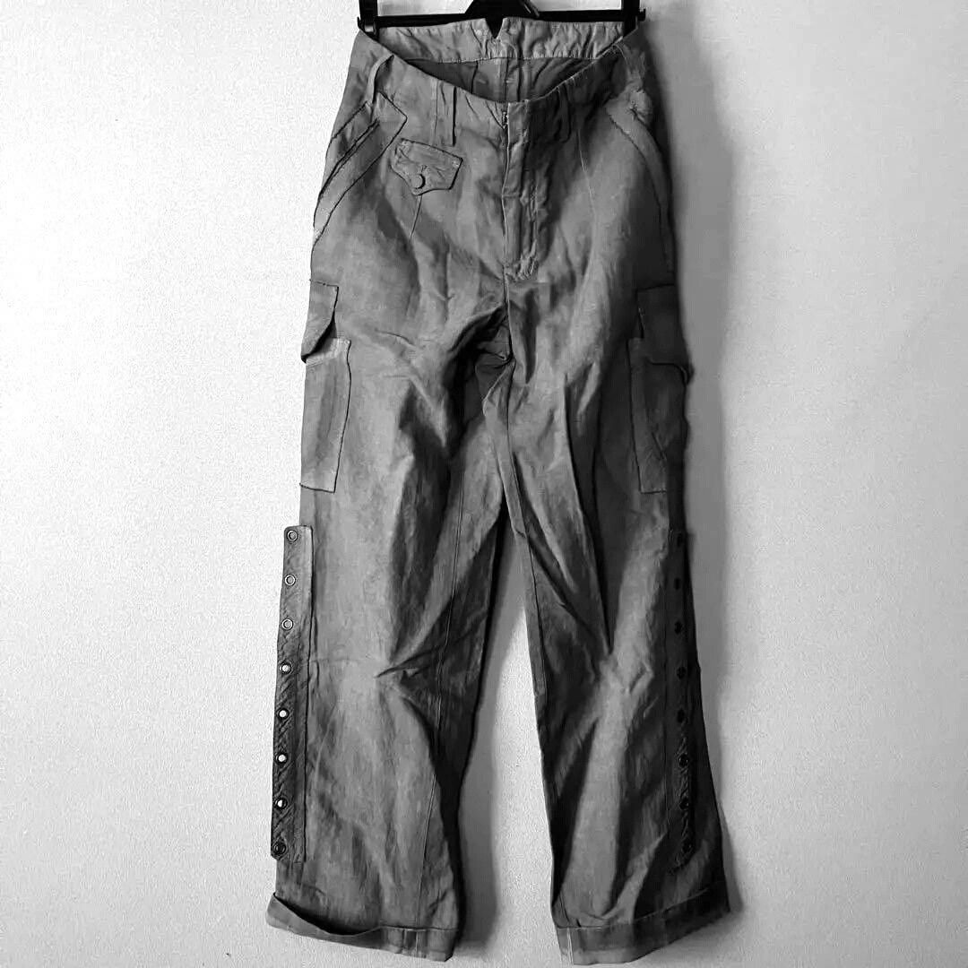 Kiminori Morishita Kiminori Morishita Archive Cargo Pants Size US 30 / EU 46 - 1 Thumbnail