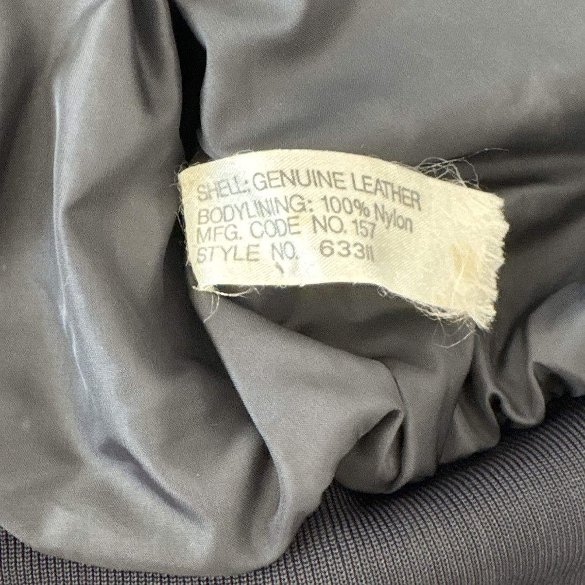 Vintage 70’s Leather Biker Jacket by Sears Size US S / EU 44-46 / 1 - 7 Thumbnail