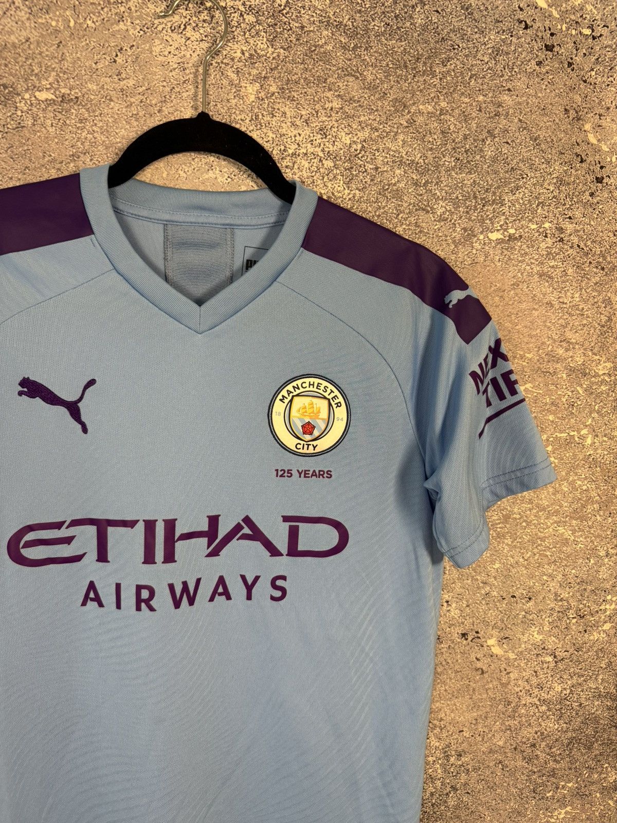 Puma × Vintage Vintage Manchester City 2019/20 Puma Jersey y2k blokcore Size US S / EU 44-46 / 1 - 3 Thumbnail