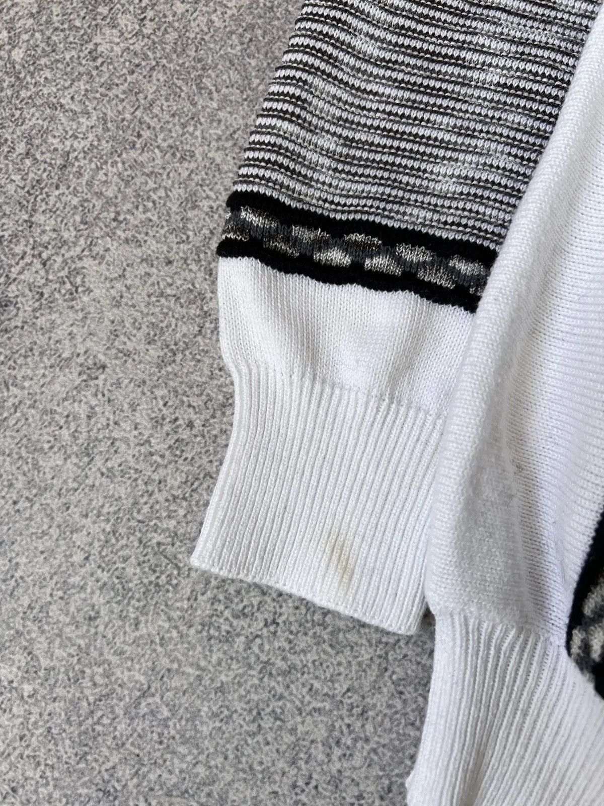 Designer × Vintage Vintage Y2k Diesel Style Archival Pullover Size US L / EU 52-54 / 3 - 7 Thumbnail