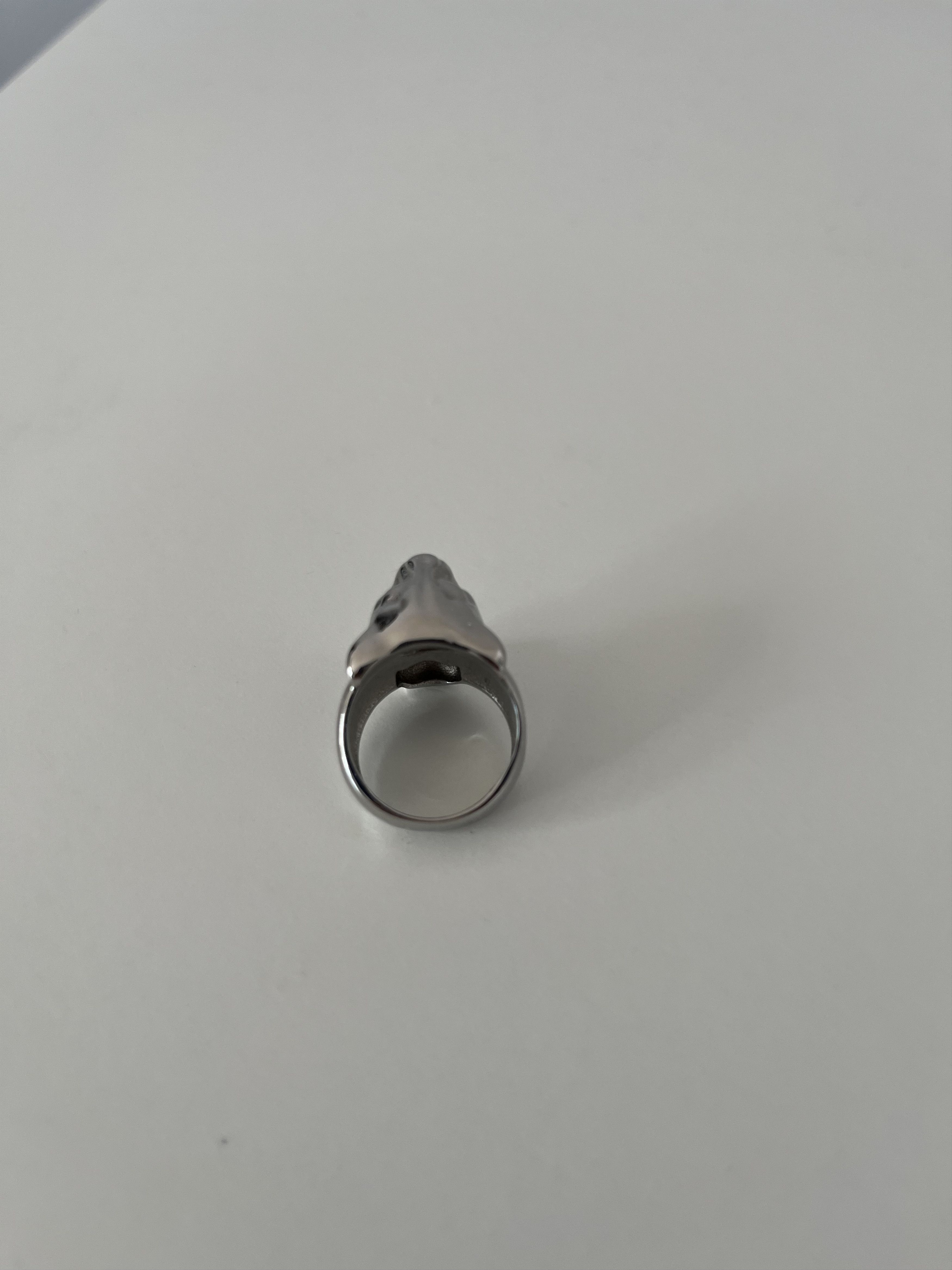Other Hard Jewelry Hellhound Ring Size ONE SIZE - 2 Thumbnail