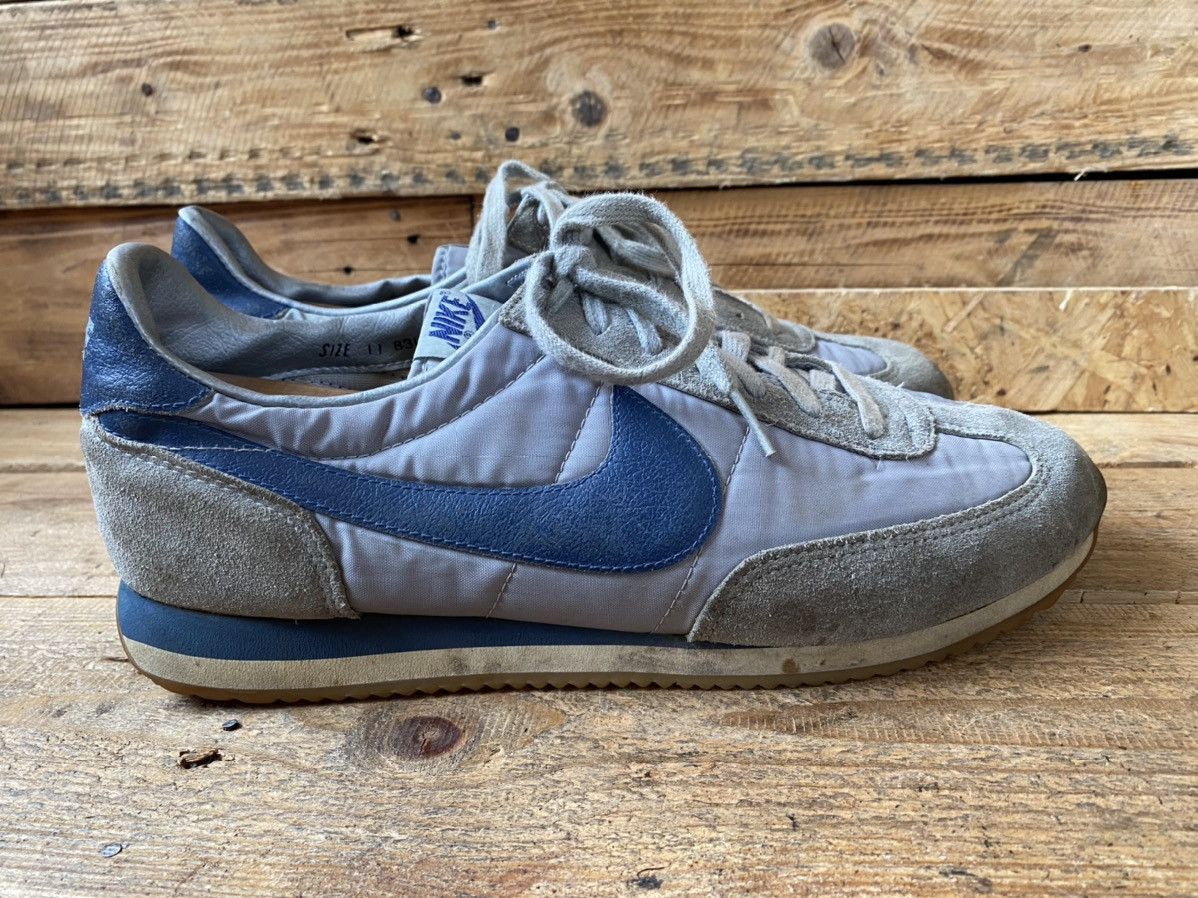 Nike × Vintage 🔥Rare vintage 1983 nike air waffle racer running shoes sz11 Size US 10.5 / EU 43-44 - 6 Thumbnail