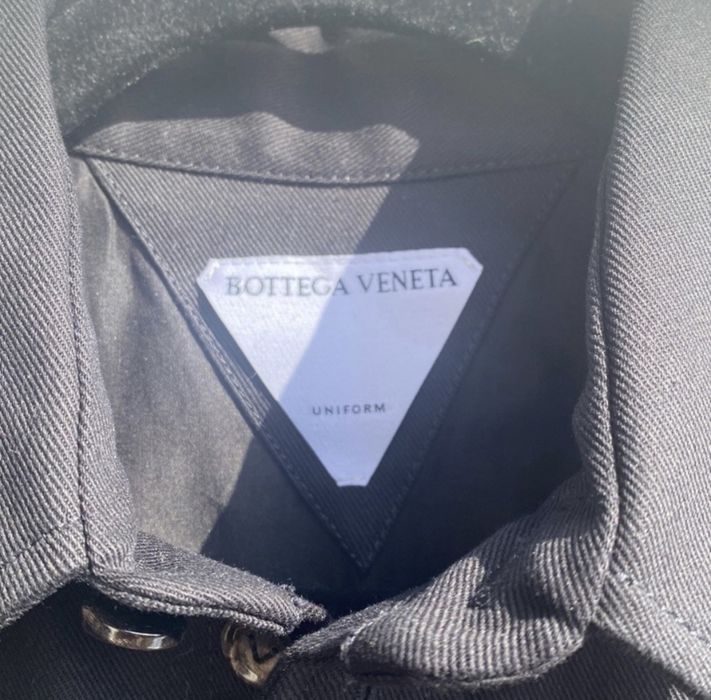 Bottega Veneta Bottega Veneta uniform shirt | Grailed