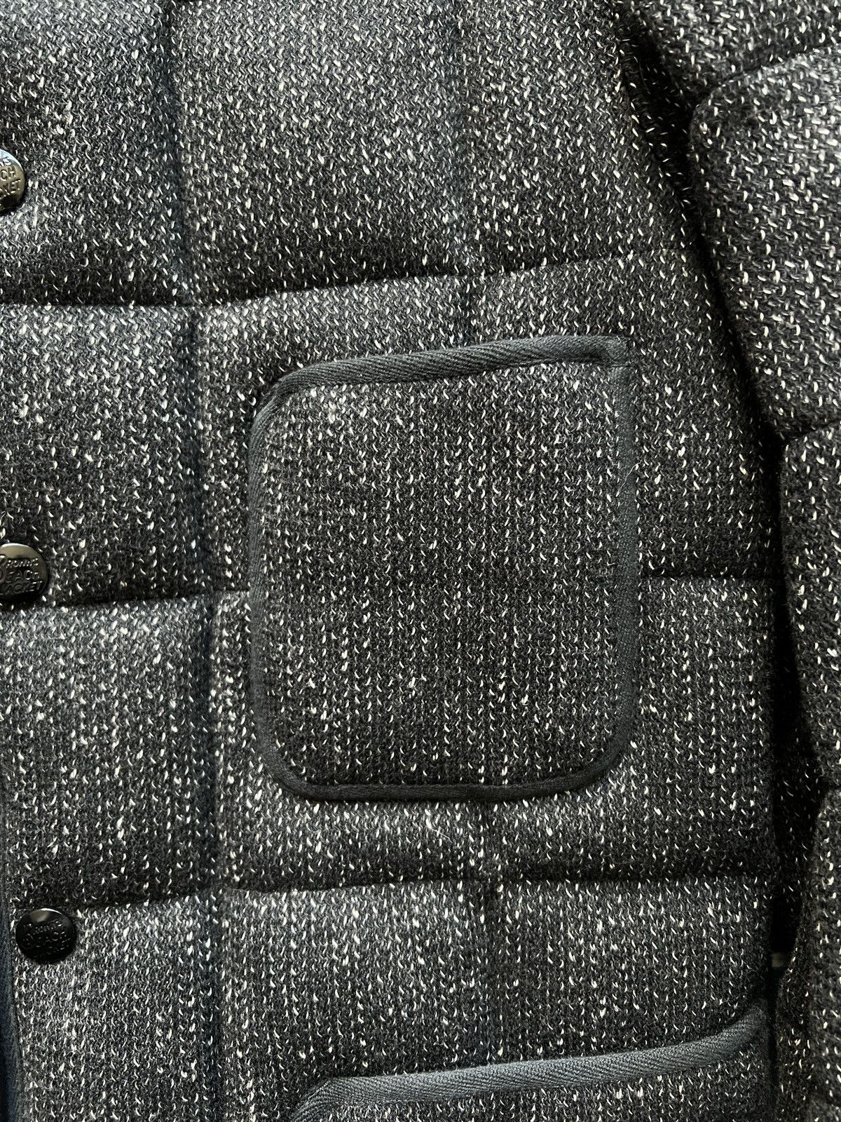 Brown's Beach Jacket Brown's Beach Wool Padded Duck Down Jacket At Last & Co Size US M / EU 48-50 / 2 - 4 Thumbnail